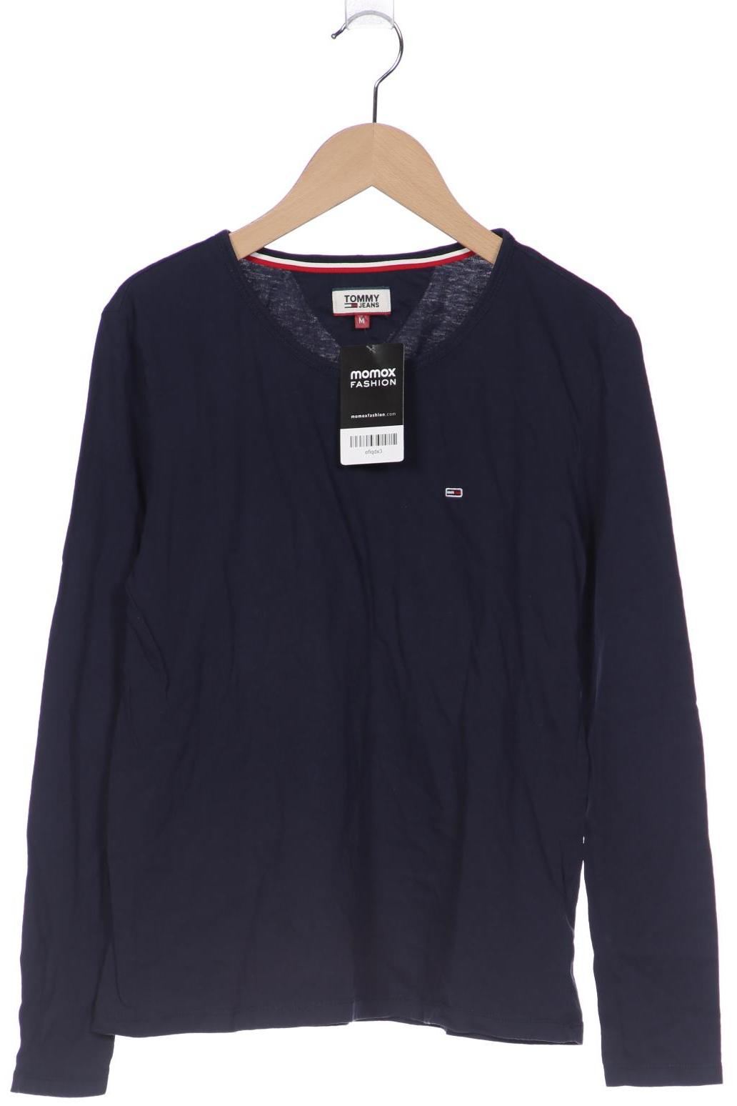 

Tommy Jeans Damen Langarmshirt, marineblau, Gr. 38
