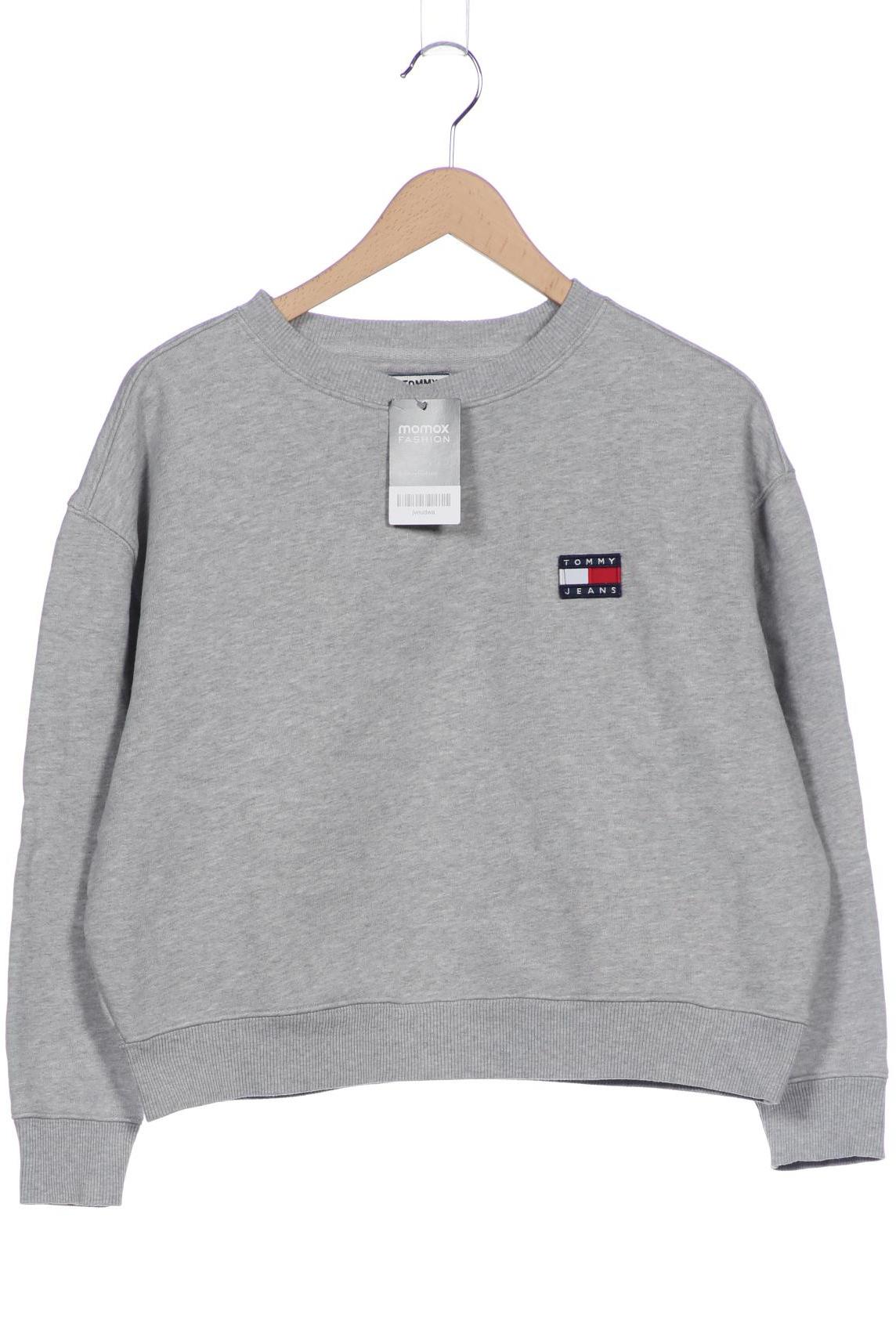 

Tommy Jeans Damen Sweatshirt, grau, Gr. 36