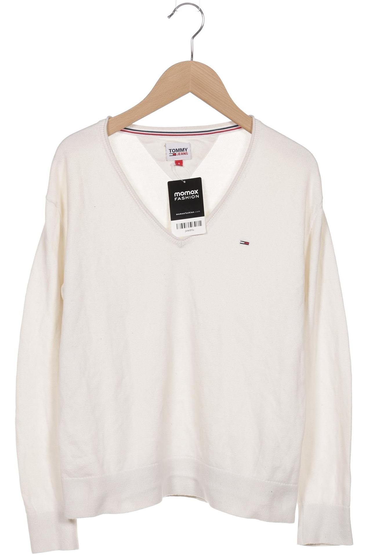 

Tommy Jeans Damen Pullover, cremeweiß, Gr. 36