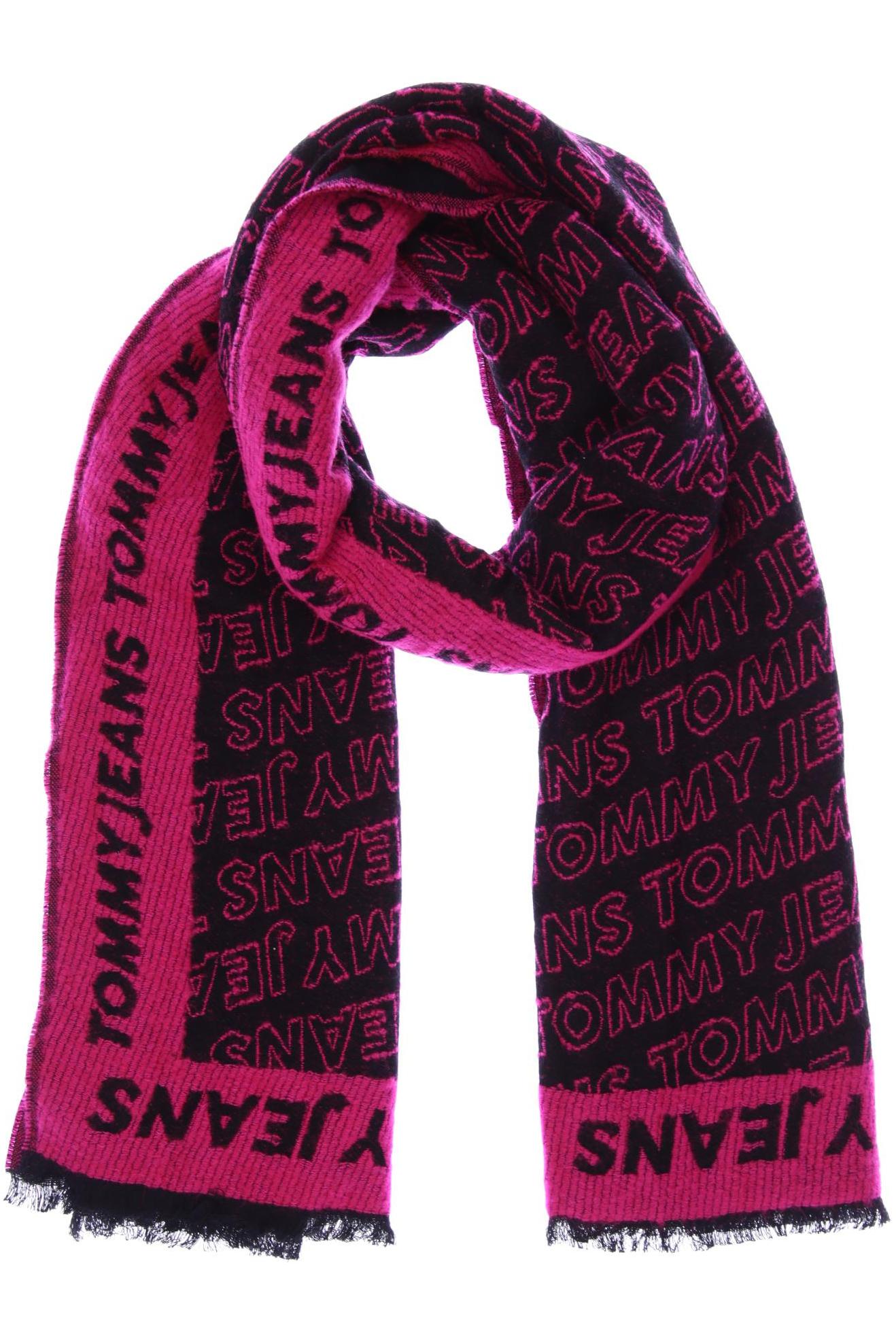 

Tommy Jeans Damen Schal, pink, Gr.