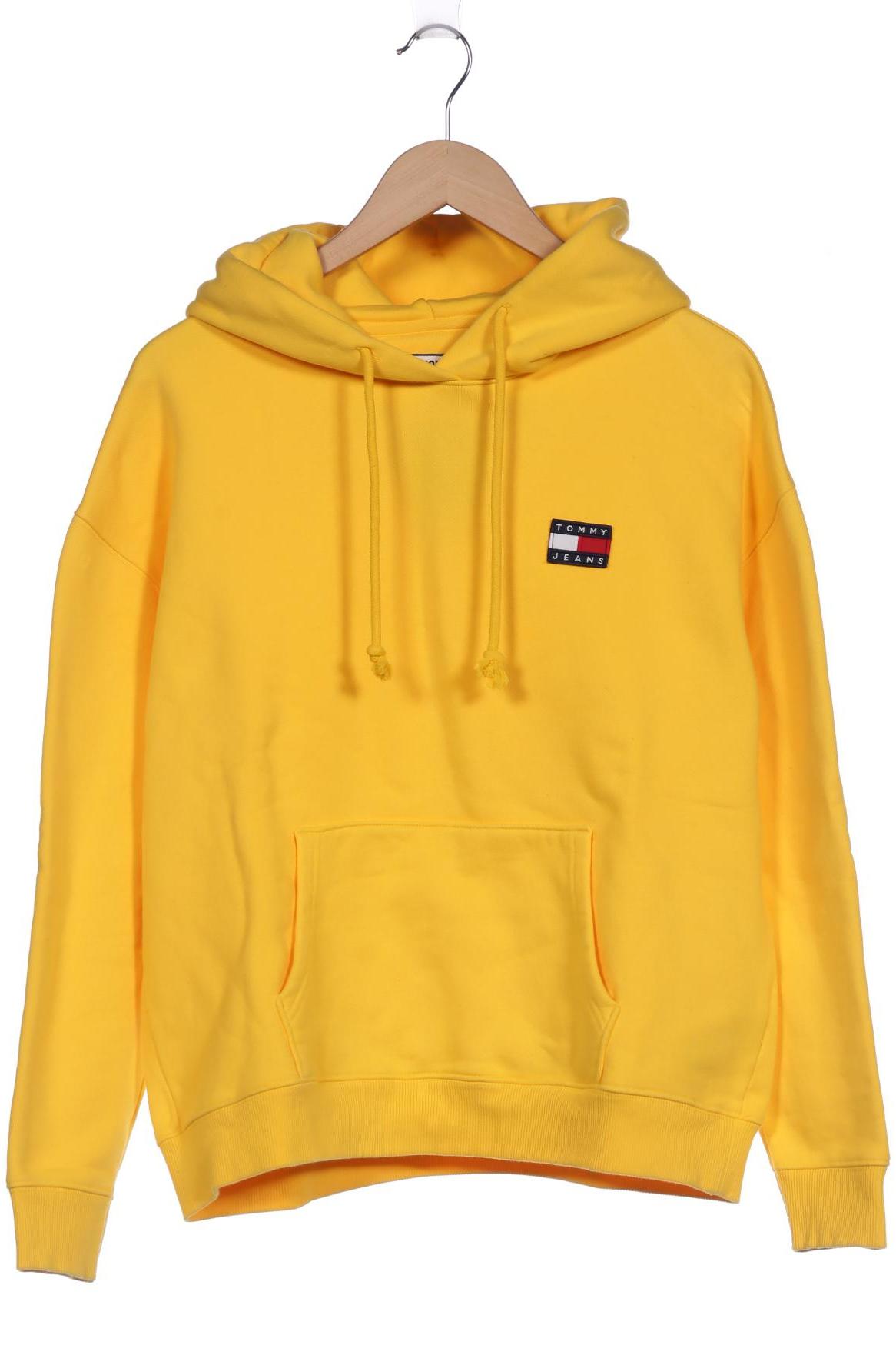 

Tommy Jeans Damen Kapuzenpullover, gelb, Gr. 44