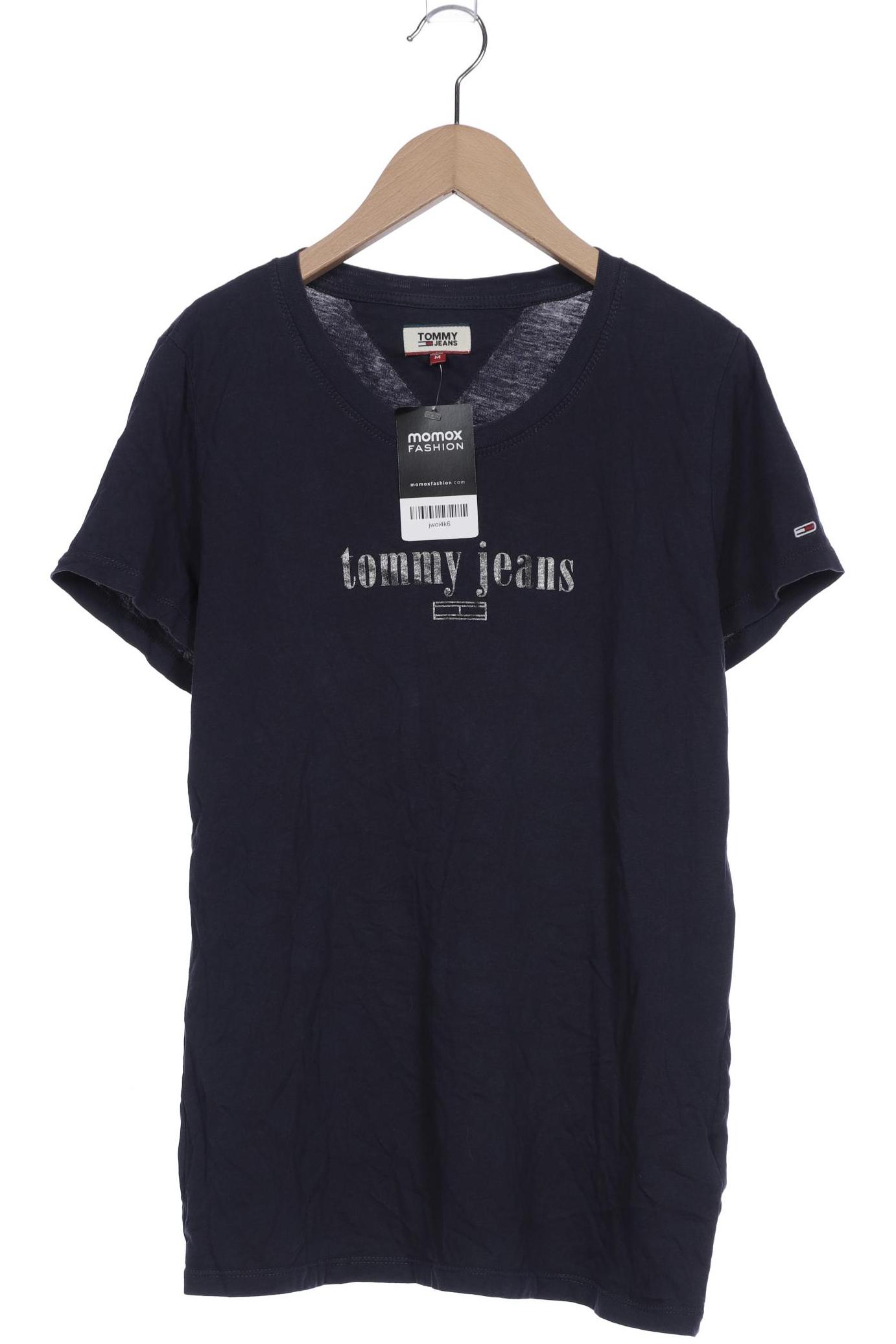 

Tommy Jeans Damen T-Shirt, marineblau, Gr. 38