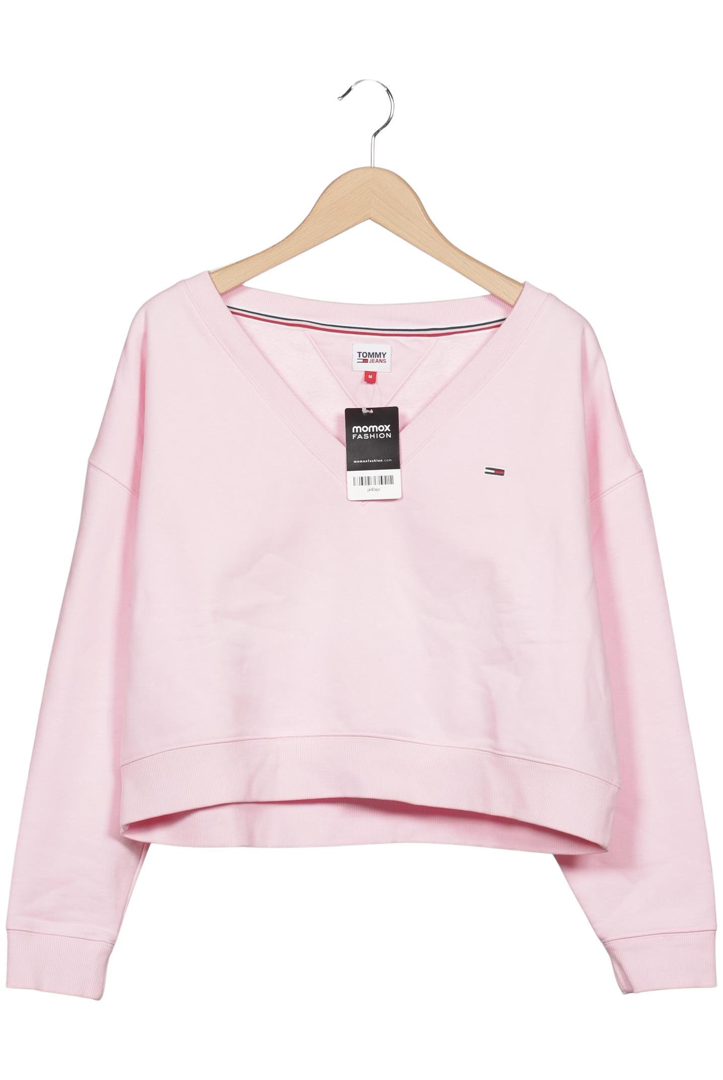 

Tommy Jeans Damen Sweatshirt, pink, Gr. 38