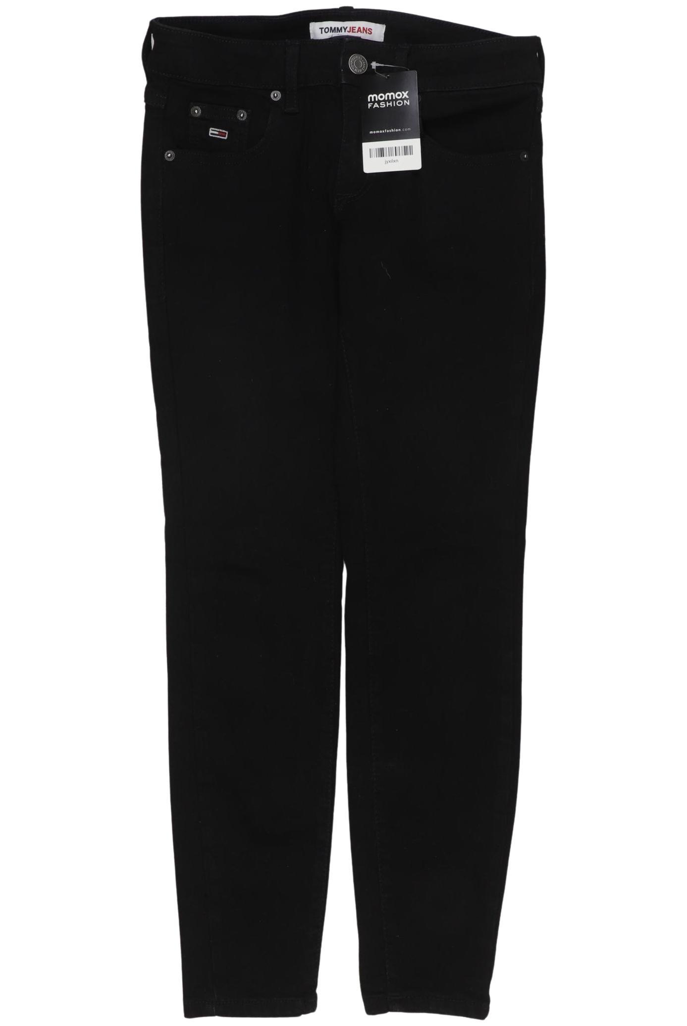 

Tommy Jeans Damen Jeans, schwarz, Gr. 25