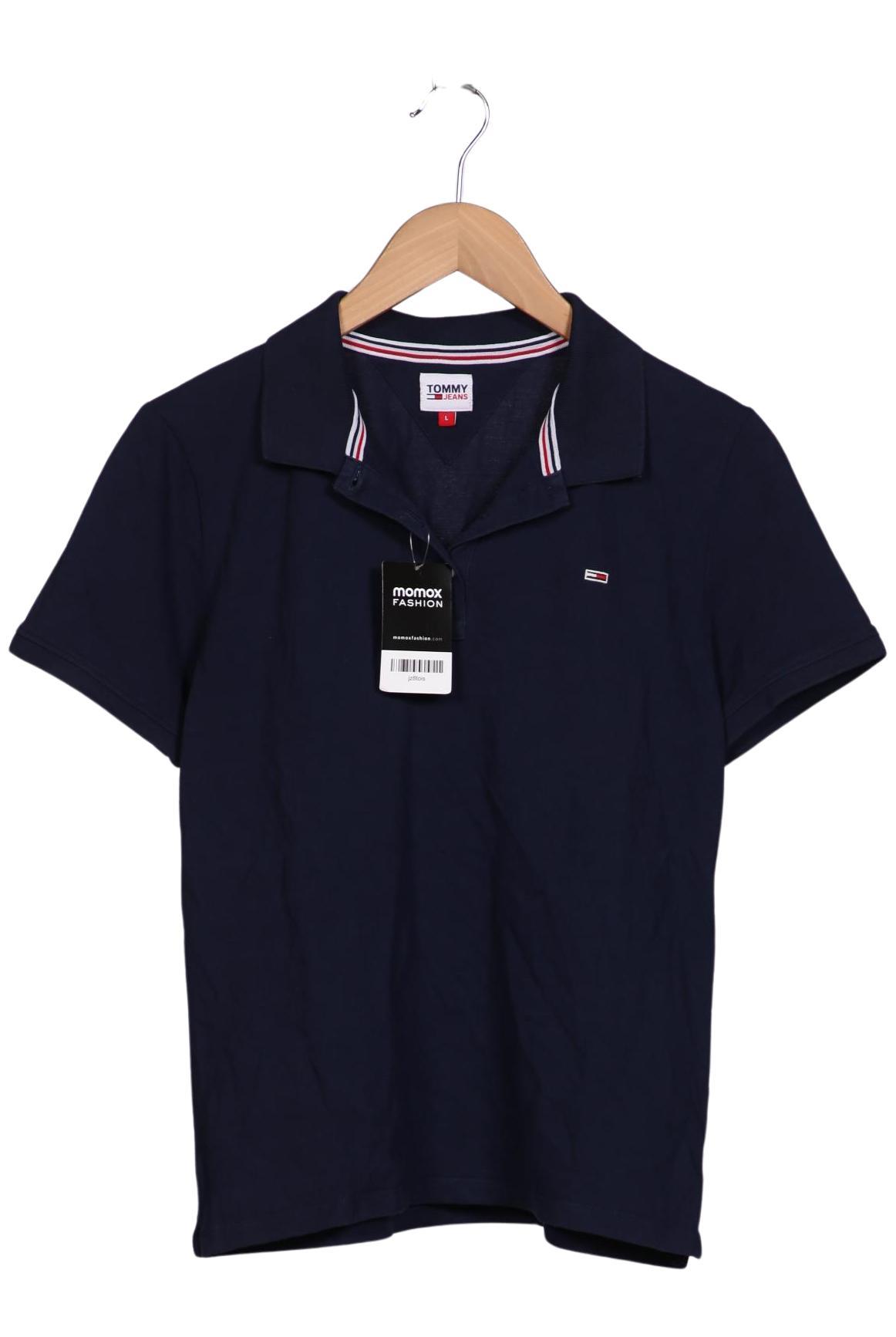 

Tommy Jeans Damen Poloshirt, marineblau, Gr. 42