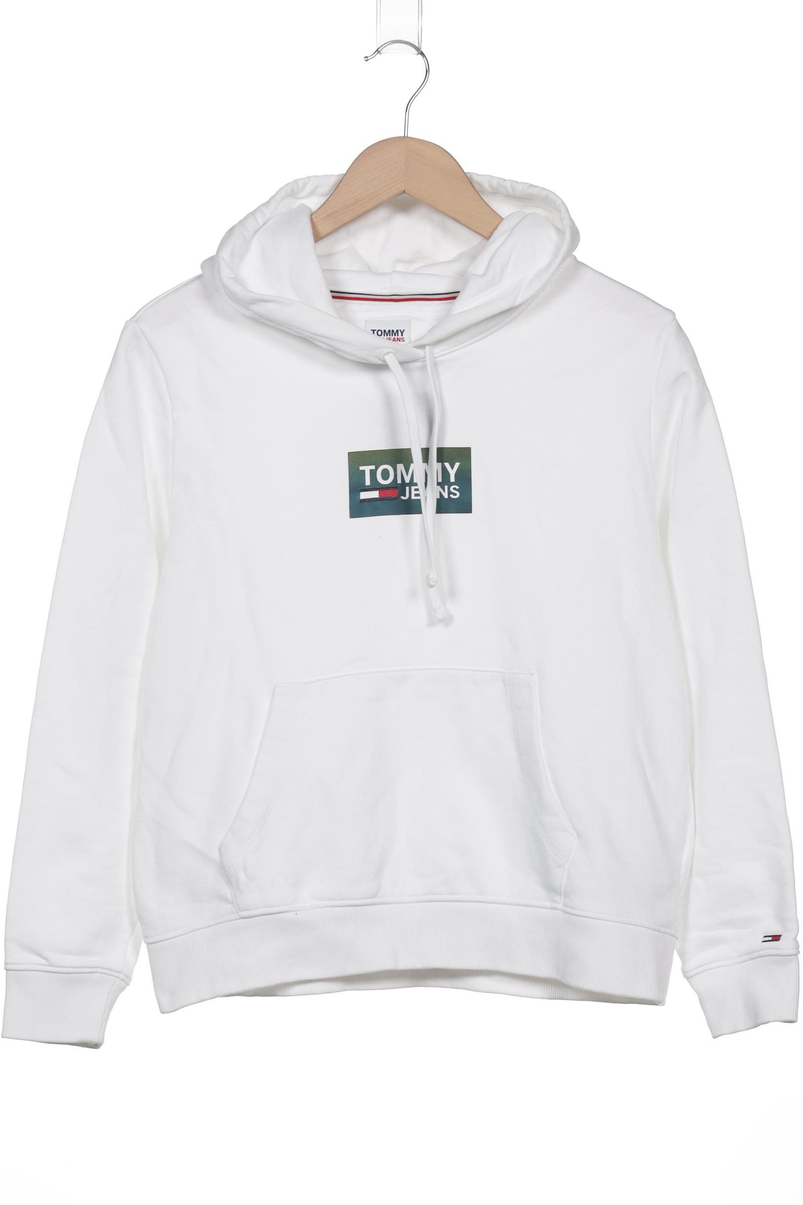 

Tommy Jeans Damen Kapuzenpullover, weiß, Gr. 42