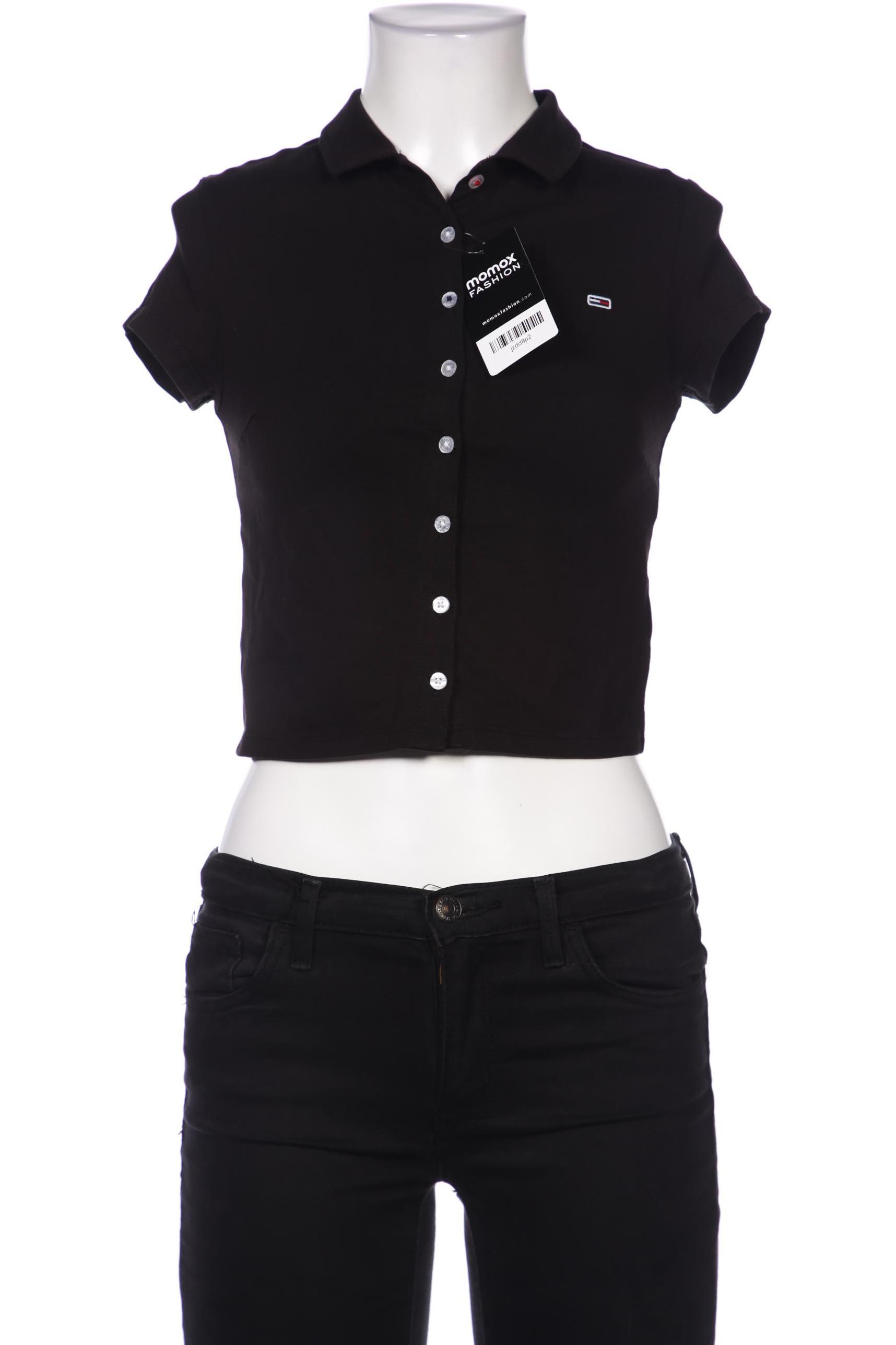 

Tommy Jeans Damen Bluse, schwarz, Gr. 34