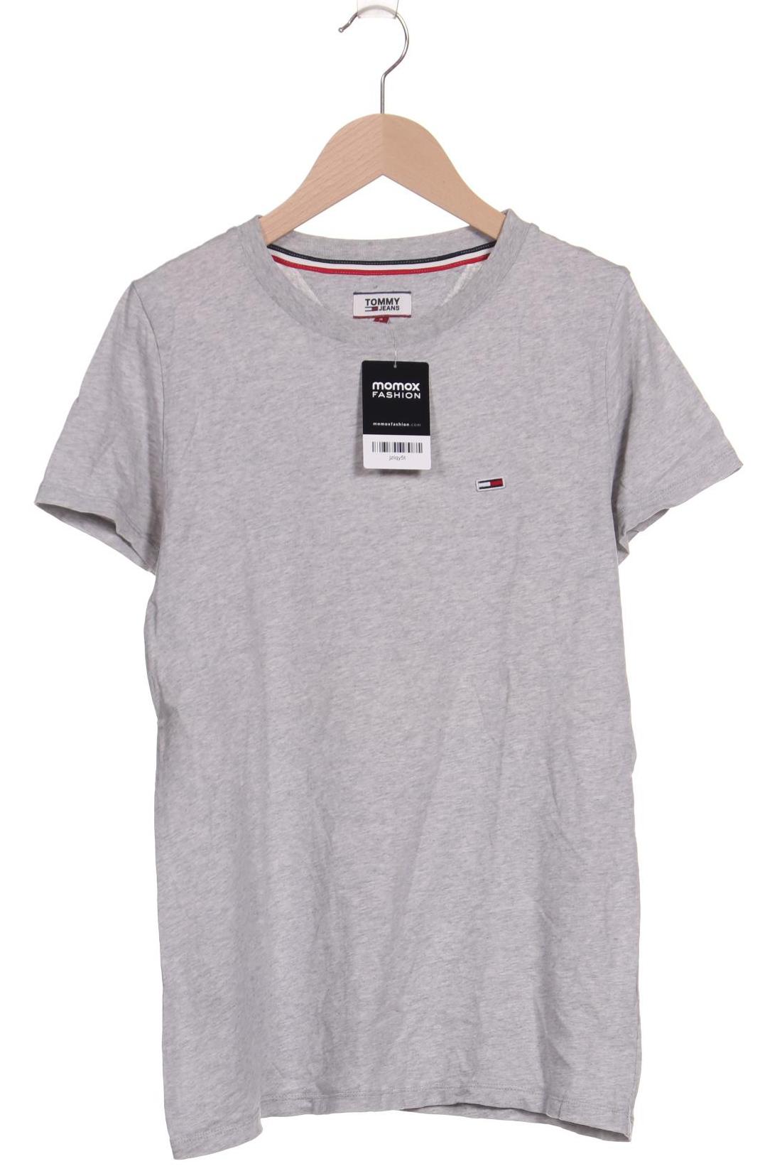 

Tommy Jeans Damen T-Shirt, grau, Gr. 36