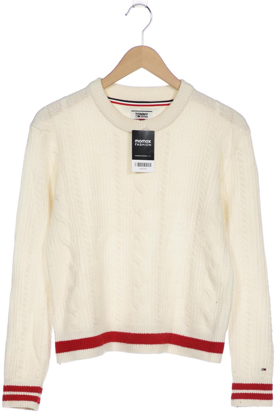 

Tommy Jeans Damen Pullover, cremeweiß