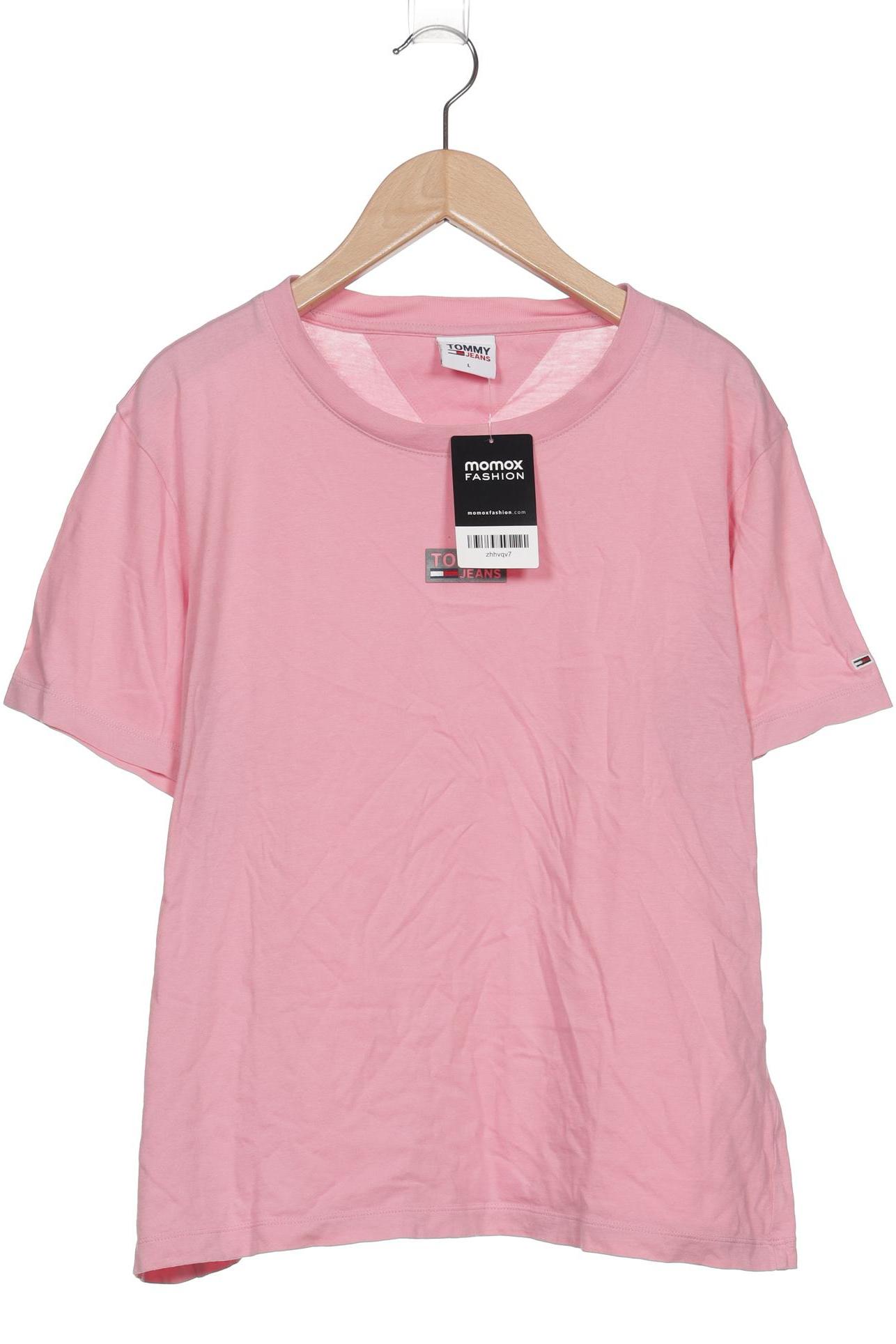 

Tommy Jeans Damen T-Shirt, pink, Gr. 42