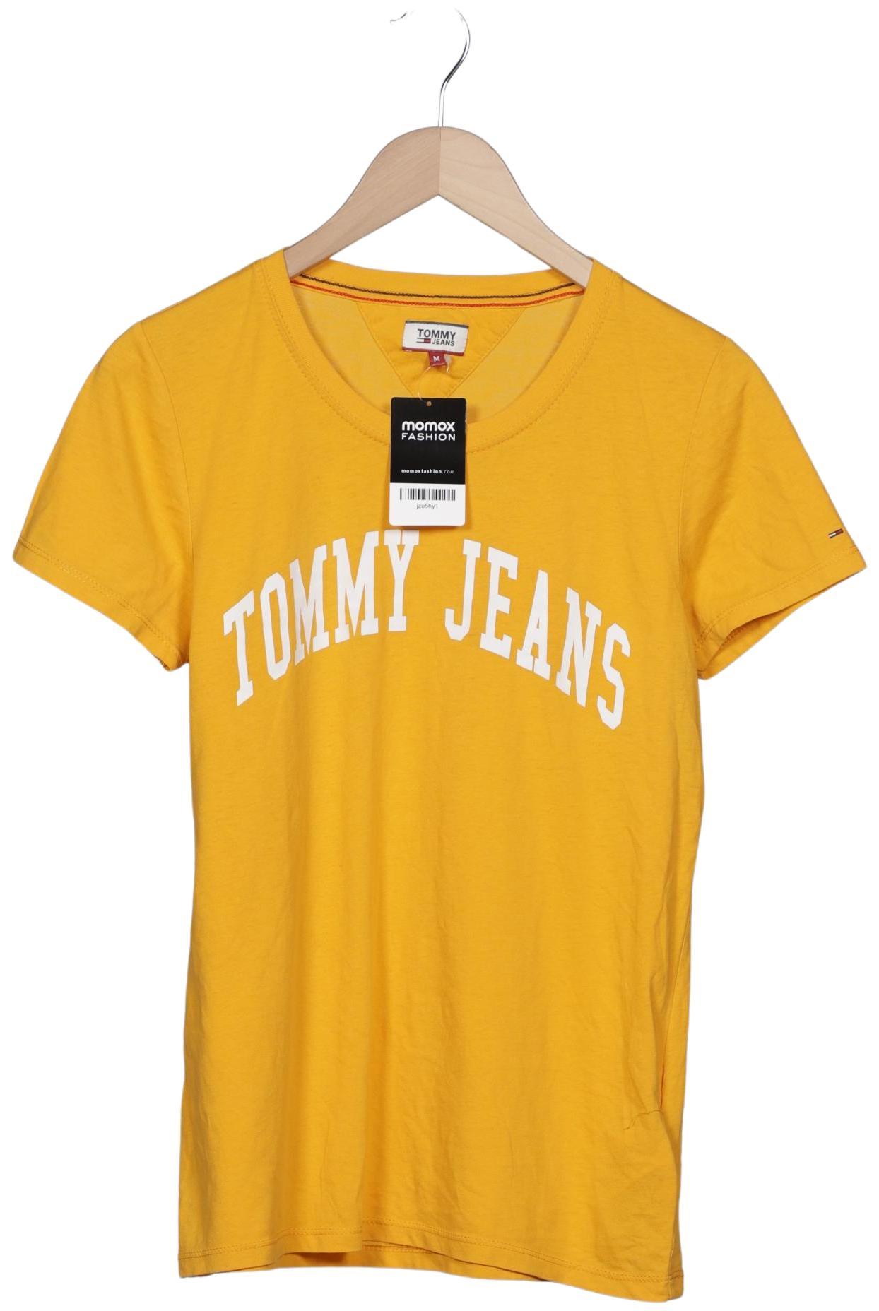 

Tommy Jeans Damen T-Shirt, gelb, Gr. 38