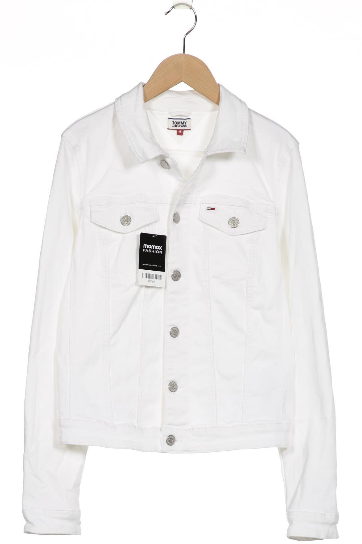 

Tommy Jeans Damen Jacke, weiß