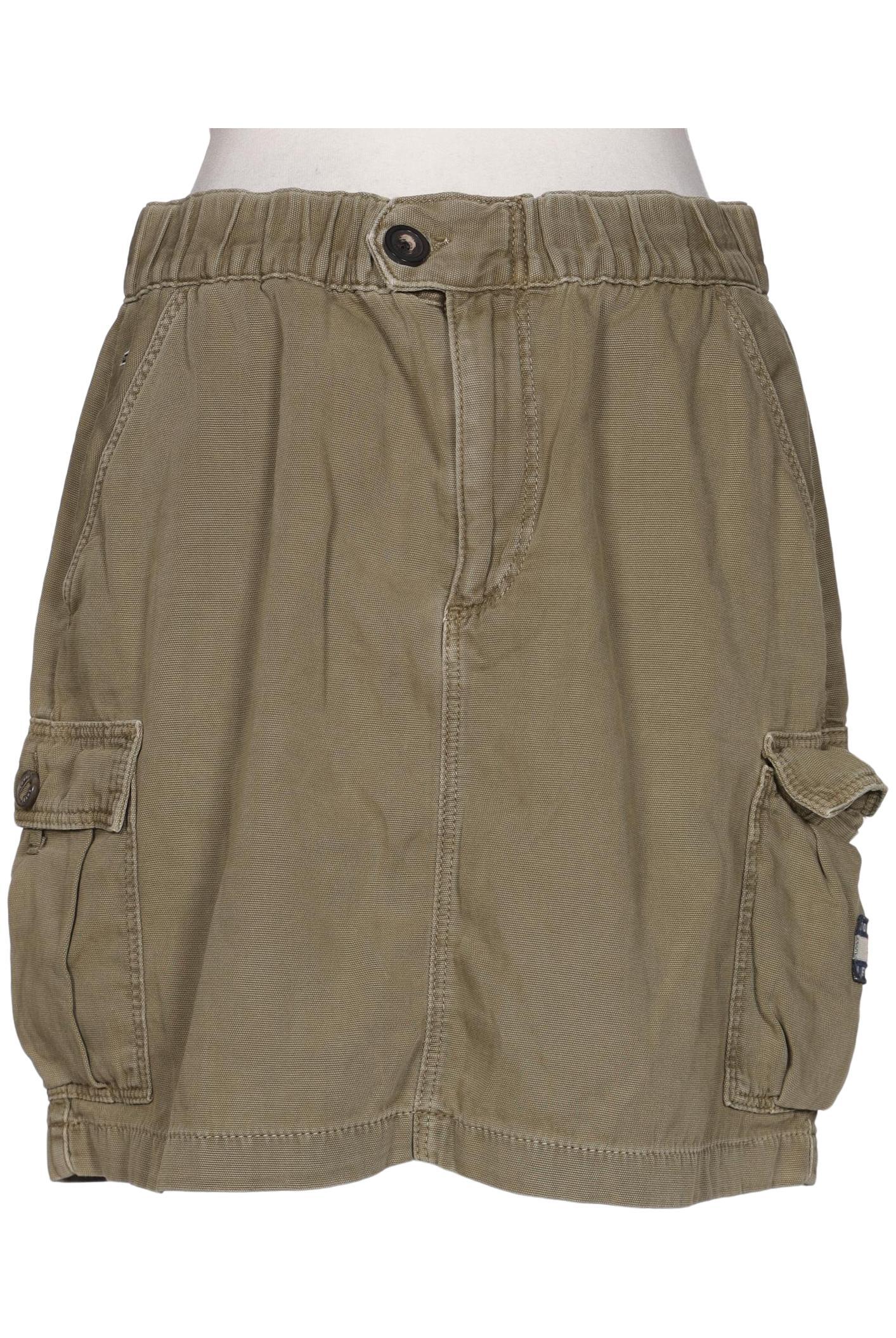 

Tommy Jeans Damen Rock, grün, Gr. 38