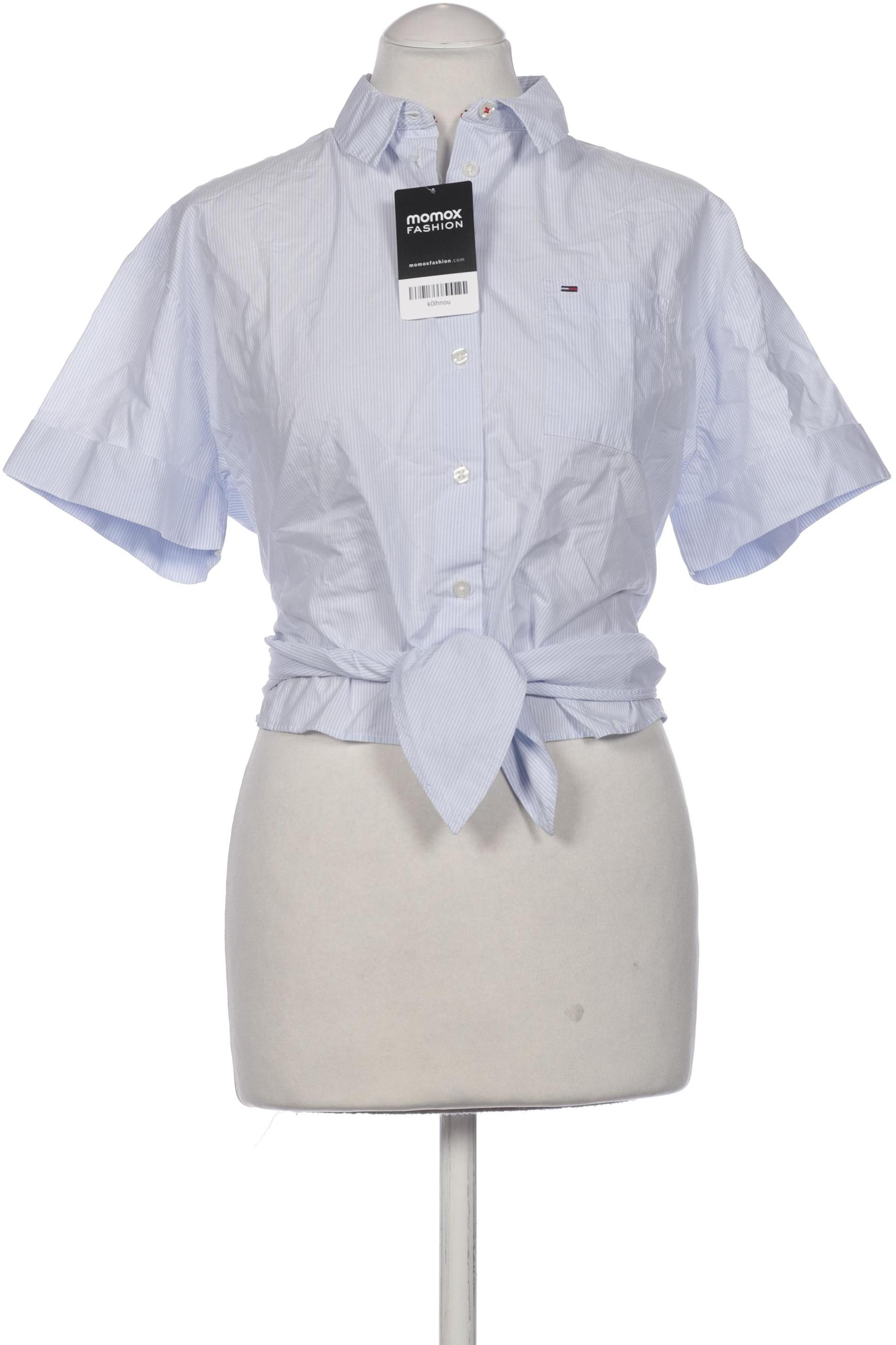 

Tommy Jeans Damen Bluse, hellblau, Gr. 36
