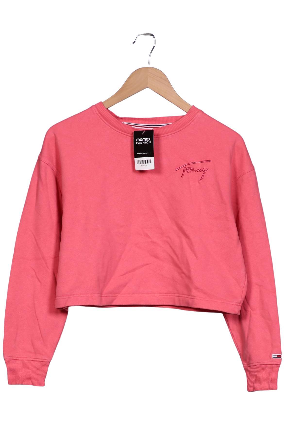 

Tommy Jeans Damen Sweatshirt, pink, Gr. 34