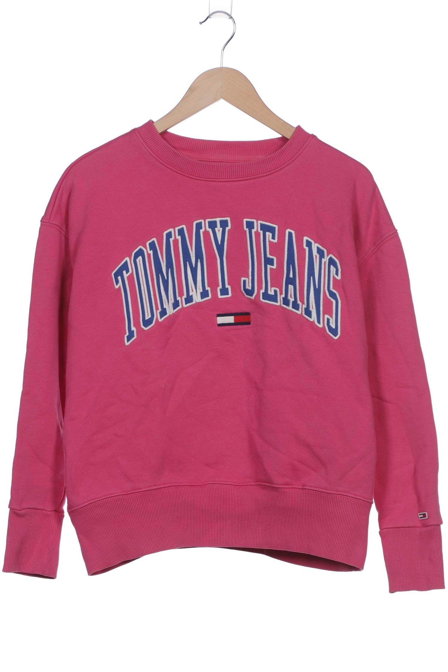 

Tommy Jeans Damen Sweatshirt, pink, Gr. 38