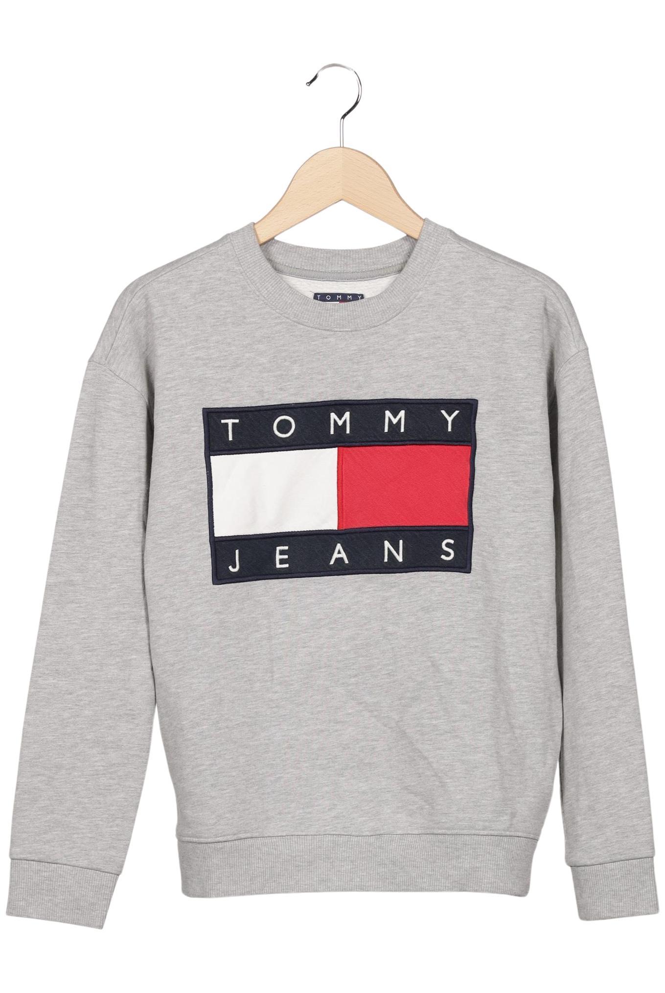 

Tommy Jeans Damen Sweatshirt, grau, Gr. 34