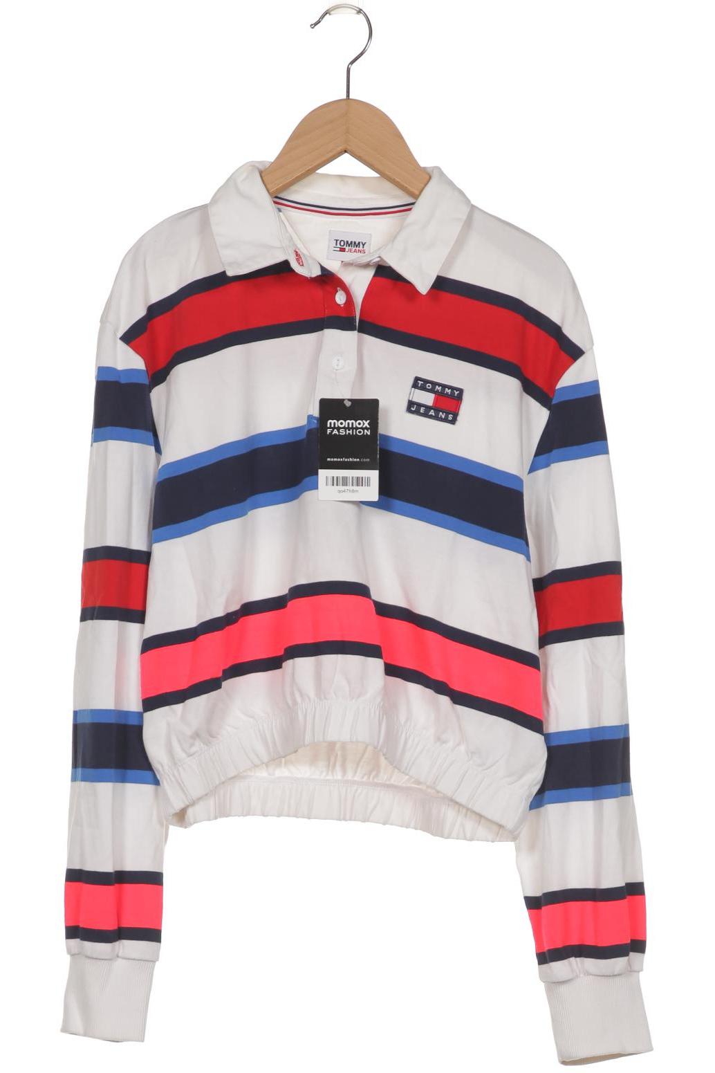 

Tommy Jeans Damen Poloshirt, weiß