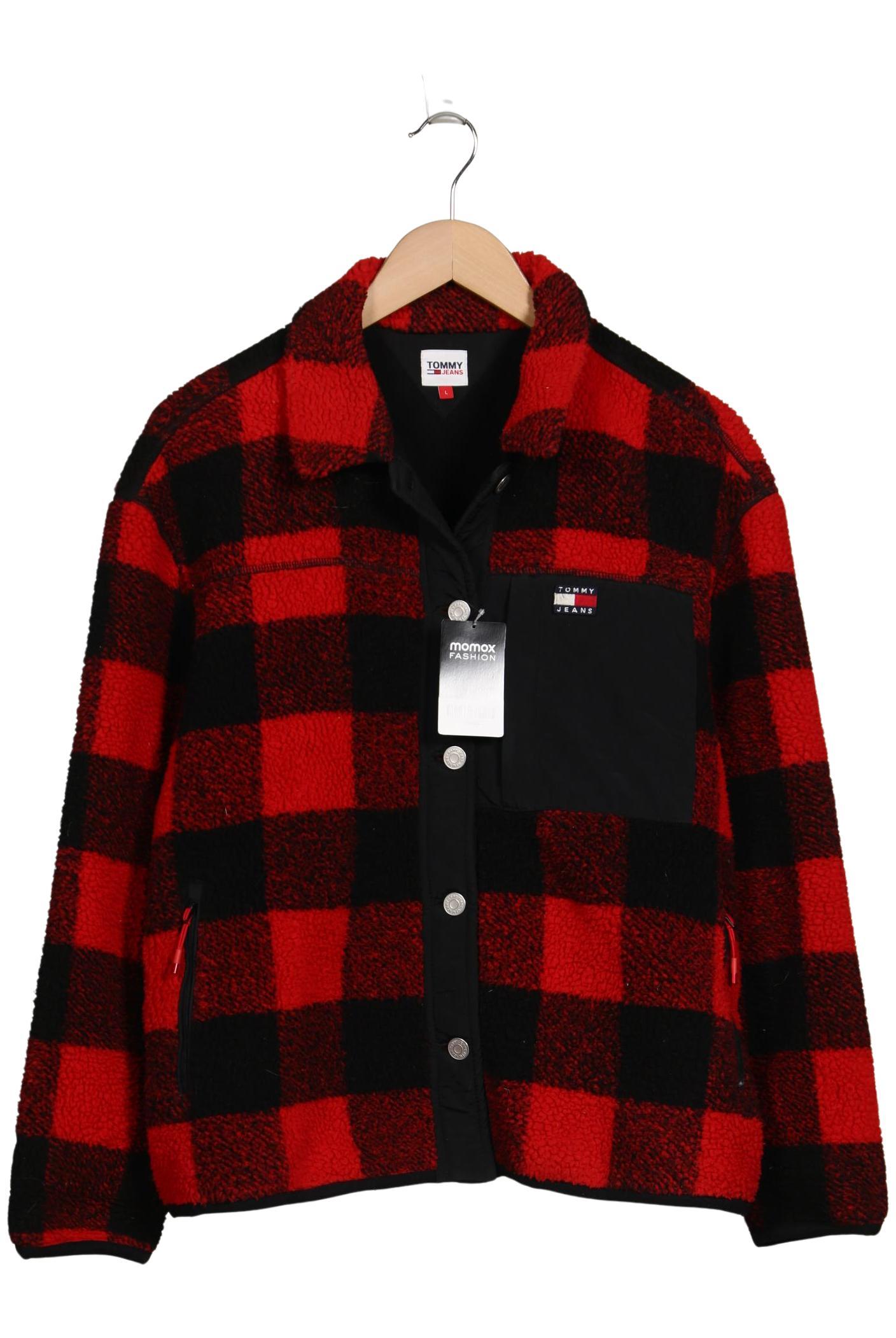 

Tommy Jeans Damen Jacke, rot, Gr. 42