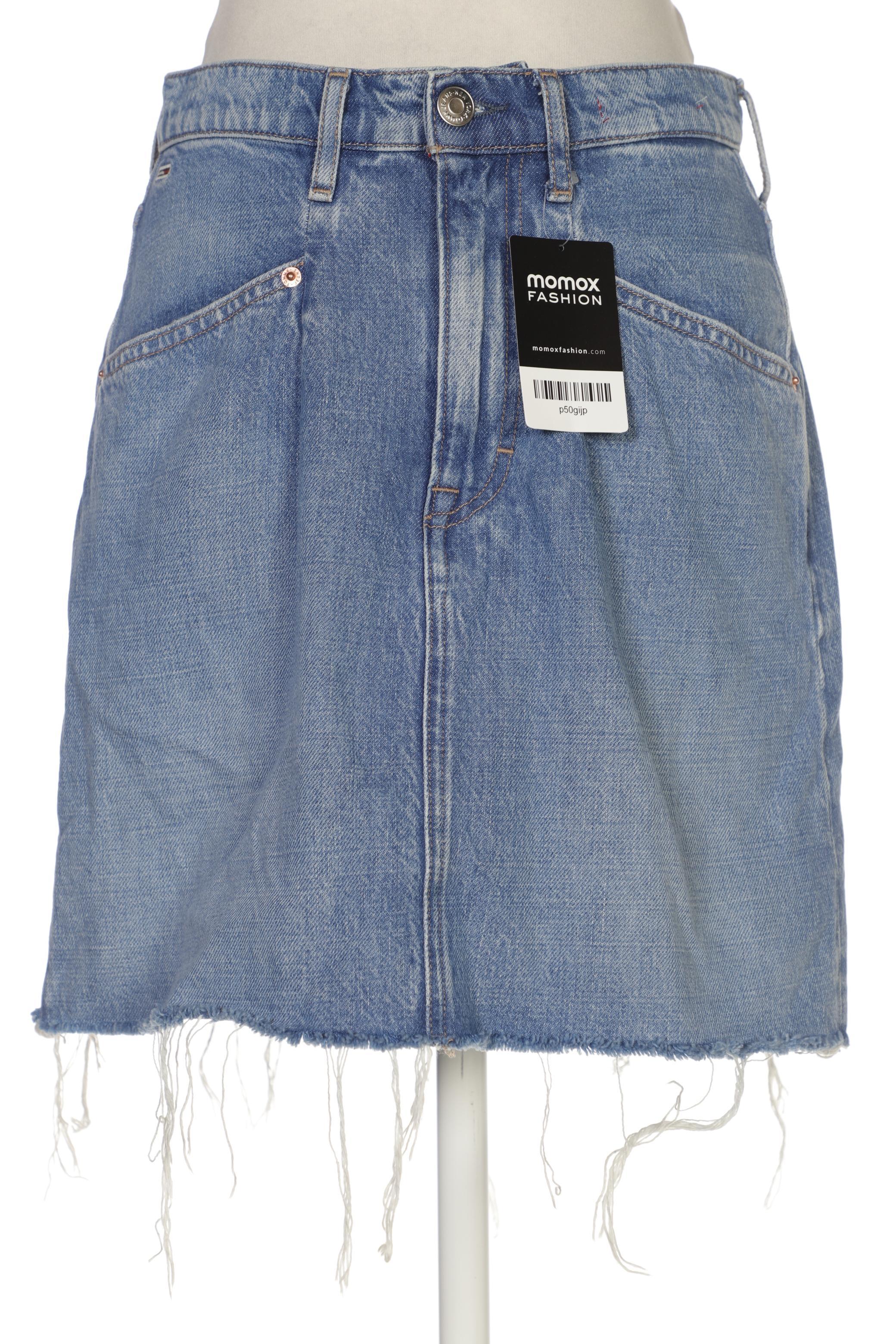 

Tommy Jeans Damen Rock, blau, Gr. 28