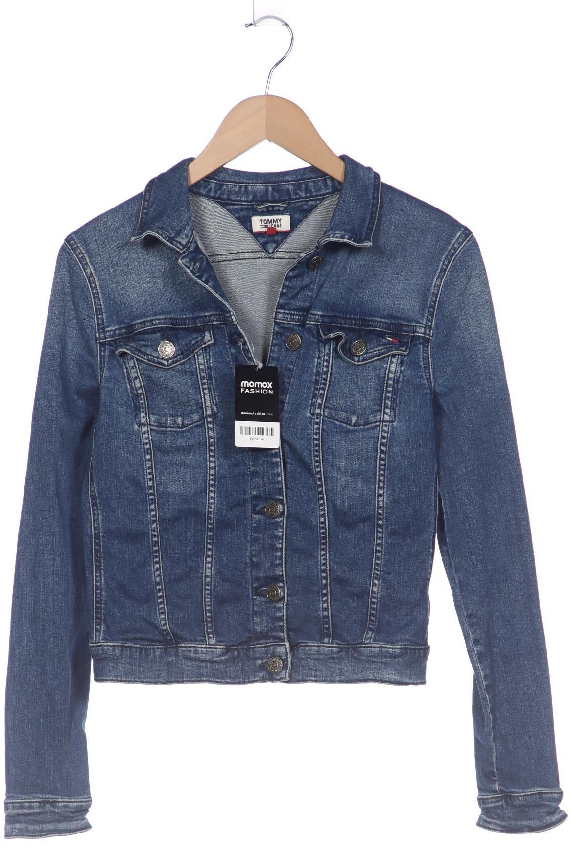 

Tommy Jeans Damen Jacke, blau, Gr. 36