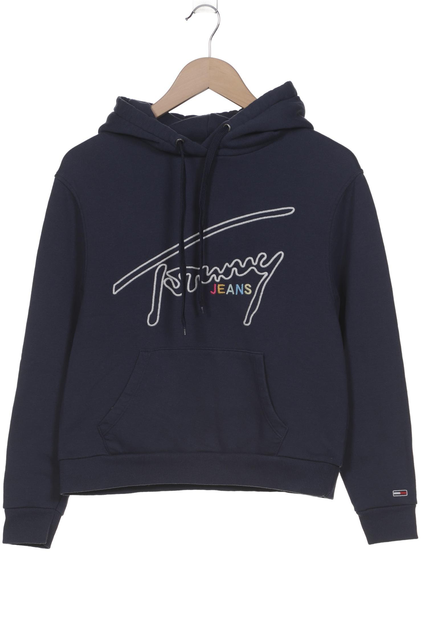 

Tommy Jeans Damen Kapuzenpullover, marineblau, Gr. 34