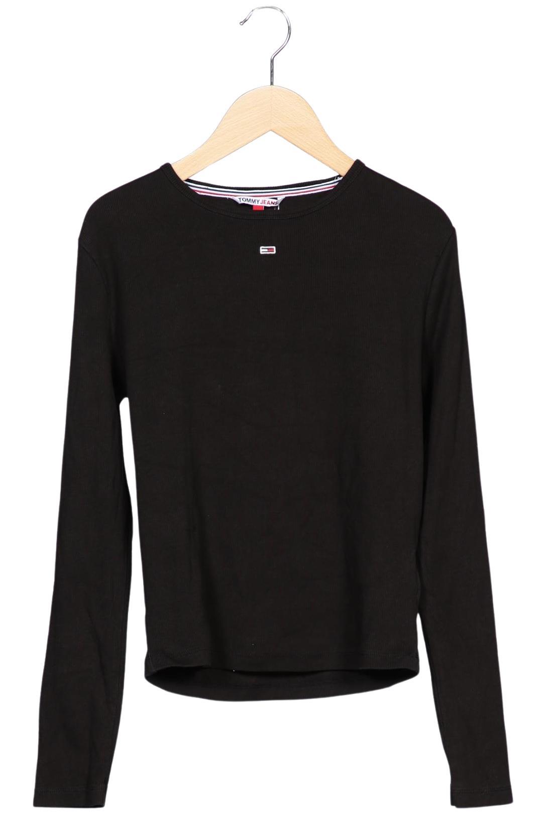 

Tommy Jeans Damen Langarmshirt, schwarz, Gr. 42