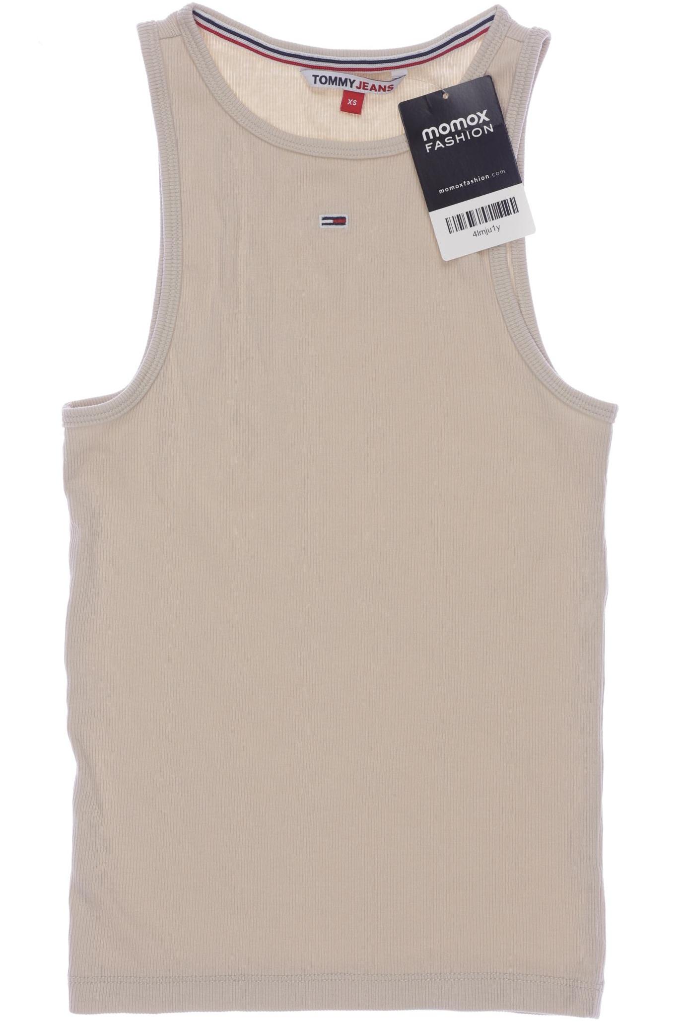 

Tommy Jeans Damen Top, beige, Gr. 34
