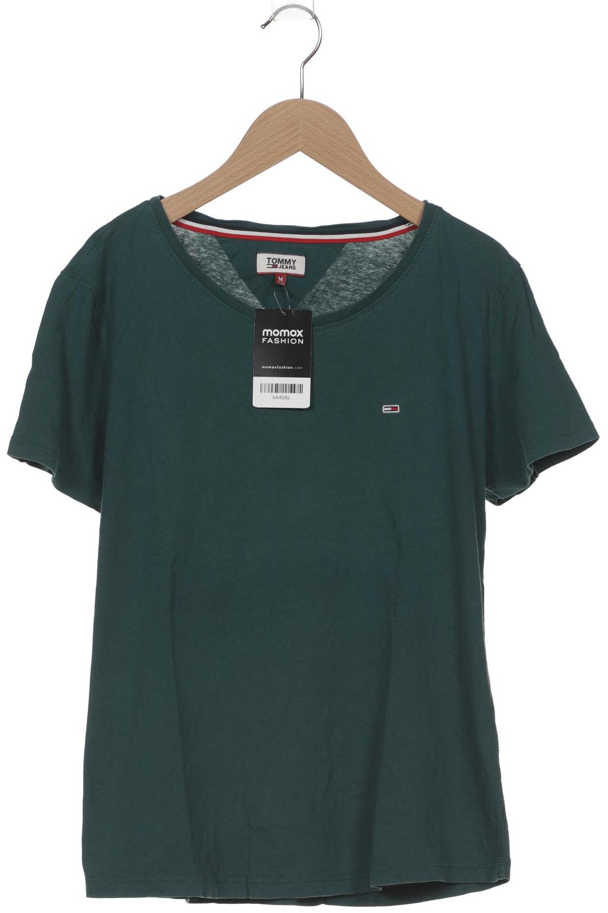 

Tommy Jeans Damen T-Shirt, grün, Gr. 38