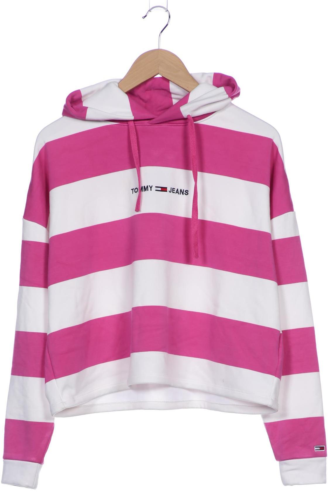 

Tommy Jeans Damen Kapuzenpullover, pink, Gr. 38