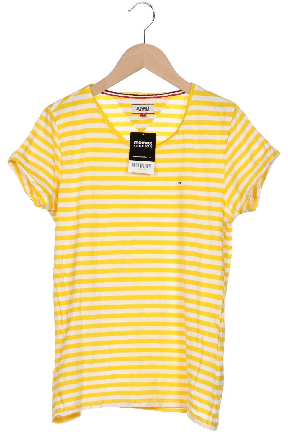 

Tommy Jeans Damen T-Shirt, gelb