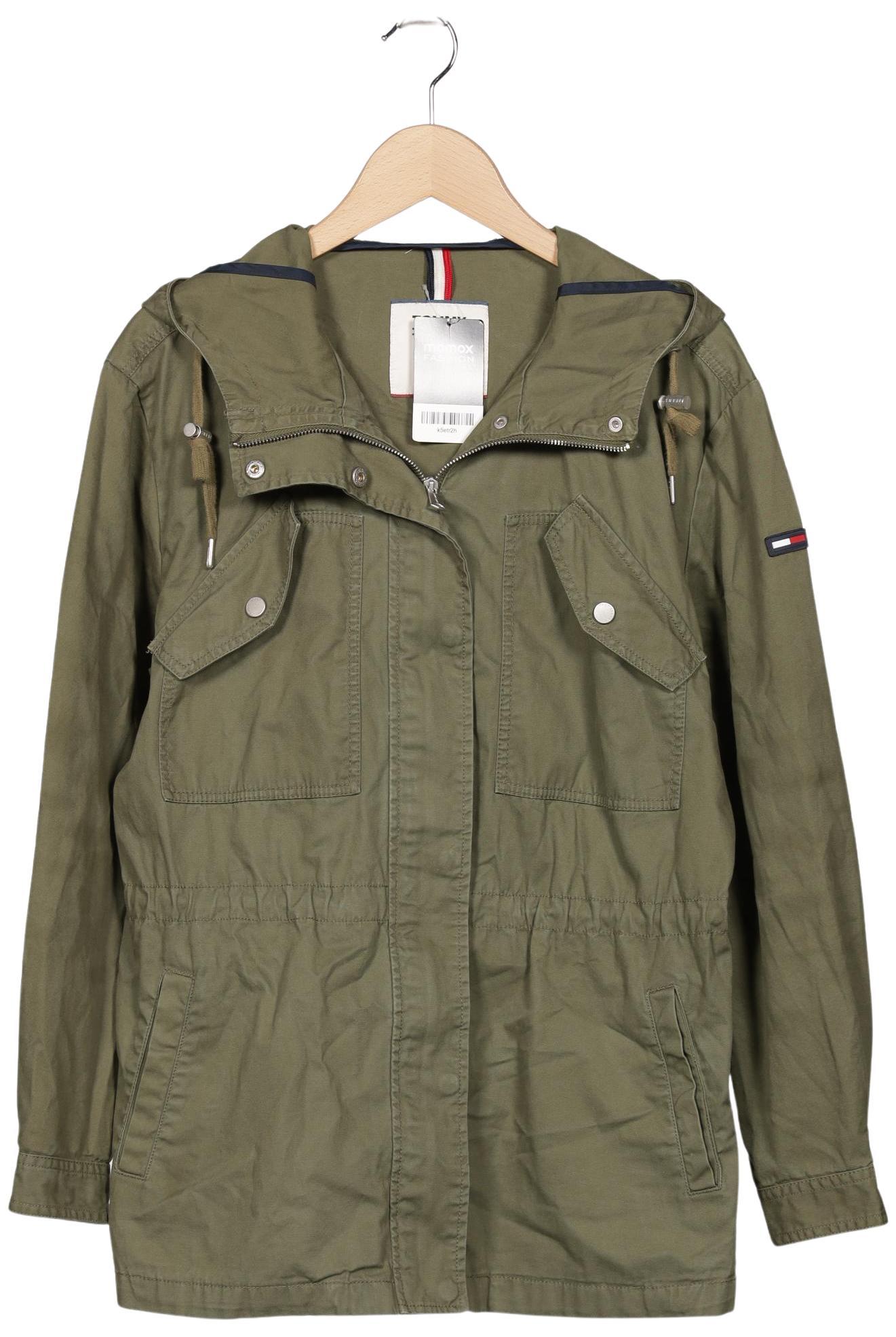 

Tommy Jeans Damen Mantel, grün, Gr. 38