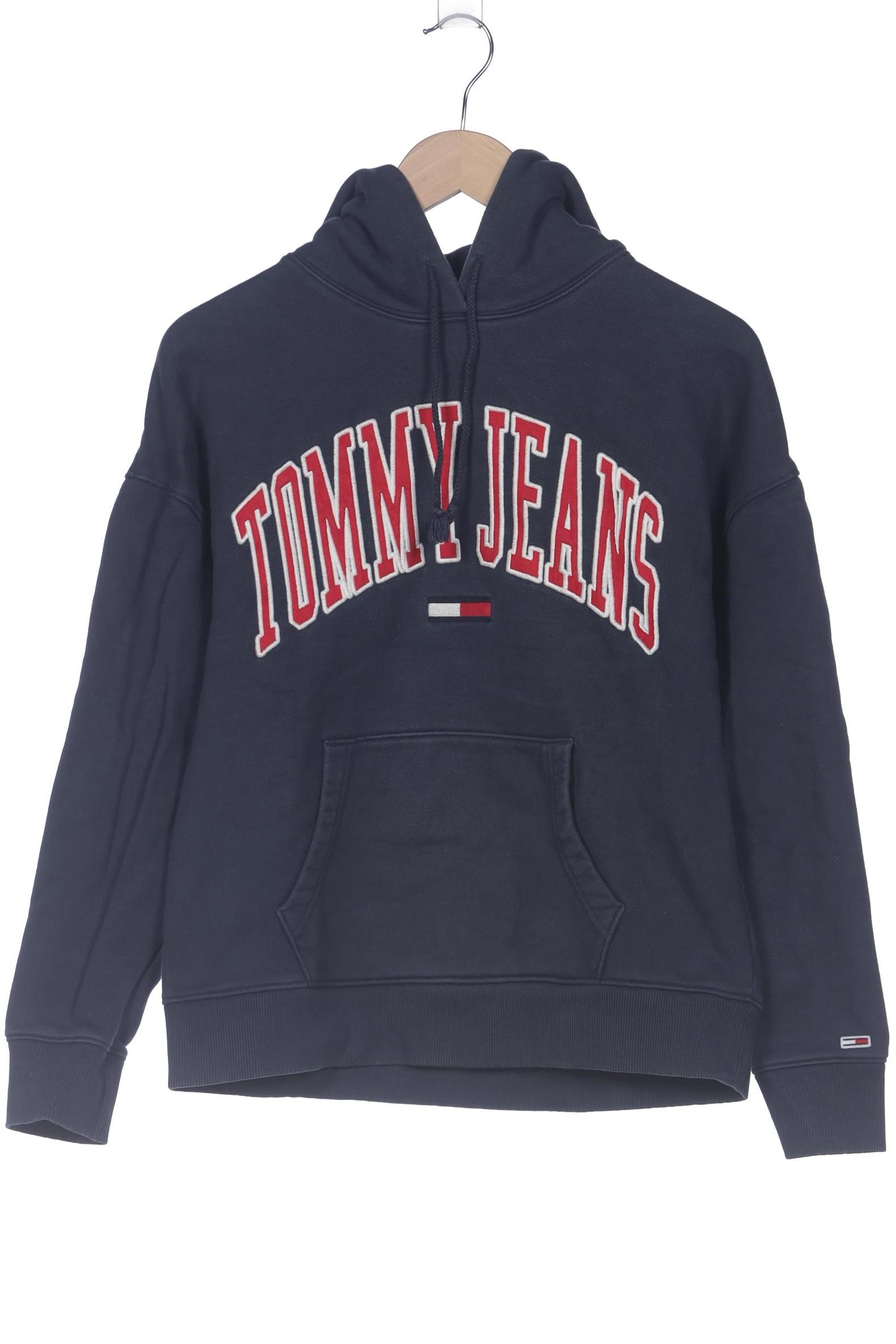 

Tommy Jeans Damen Kapuzenpullover, marineblau, Gr. 36