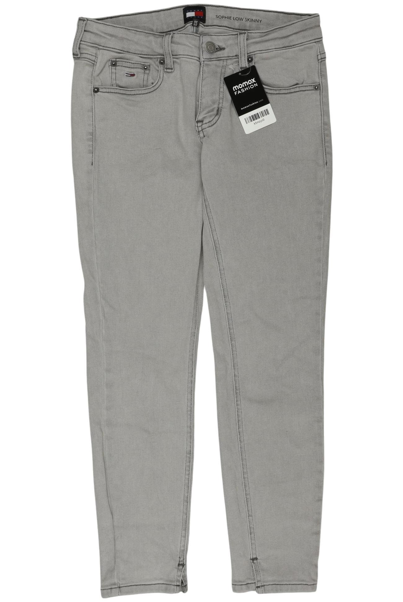 

Tommy Jeans Damen Jeans, grau, Gr. 25