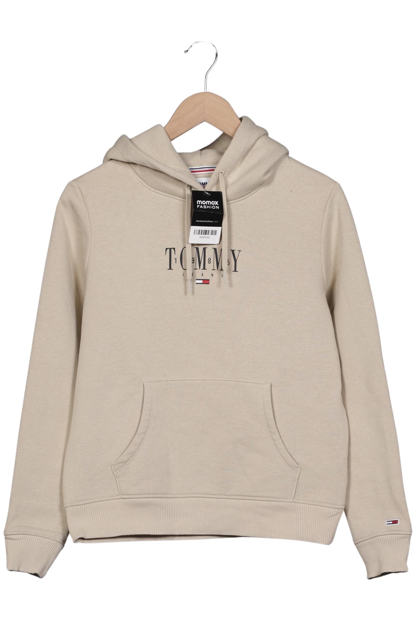 

Tommy Jeans Damen Kapuzenpullover, beige, Gr. 36