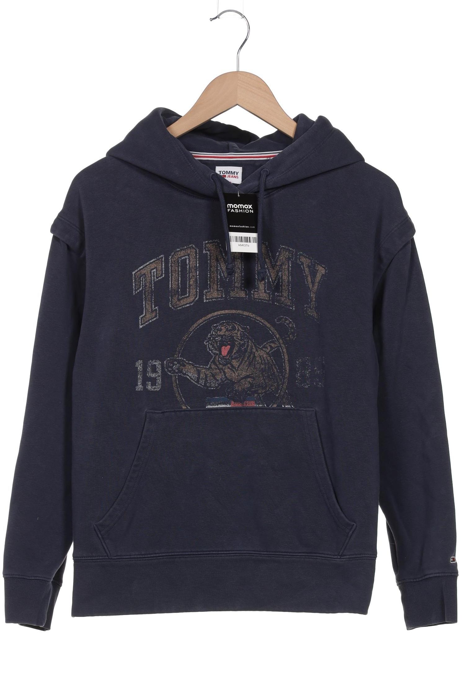 Thumbnail - Tommy Jeans Damen Kapuzenpullover, marineblau, Gr. 34