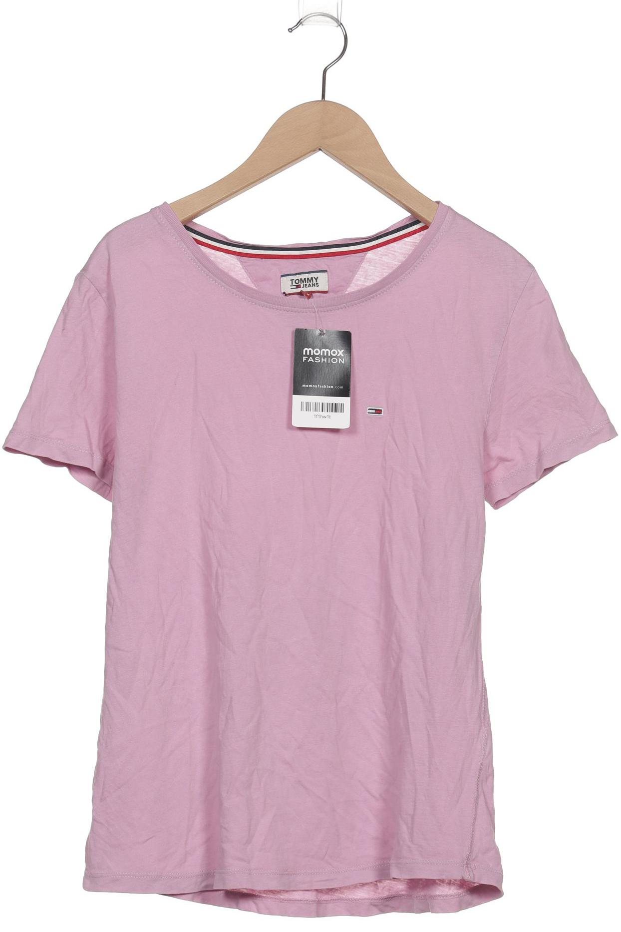 

Tommy Jeans Damen T-Shirt, pink, Gr. 34