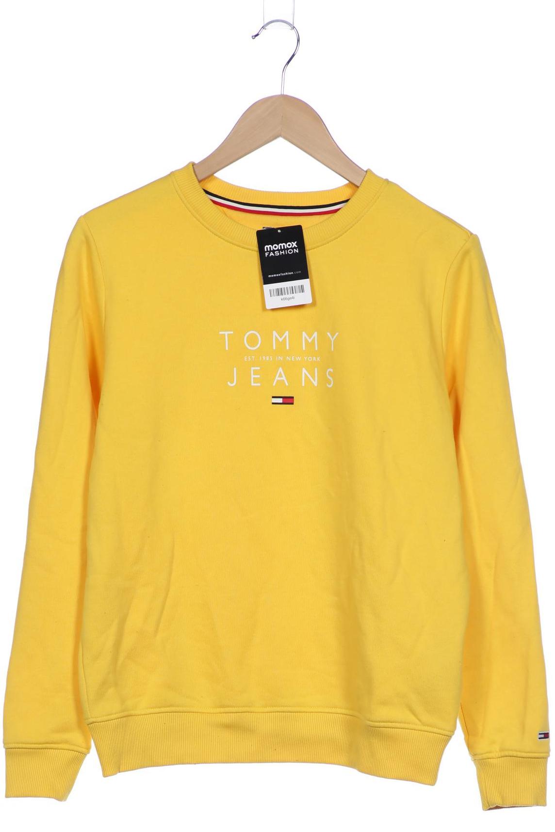 

Tommy Jeans Damen Sweatshirt, gelb, Gr. 38