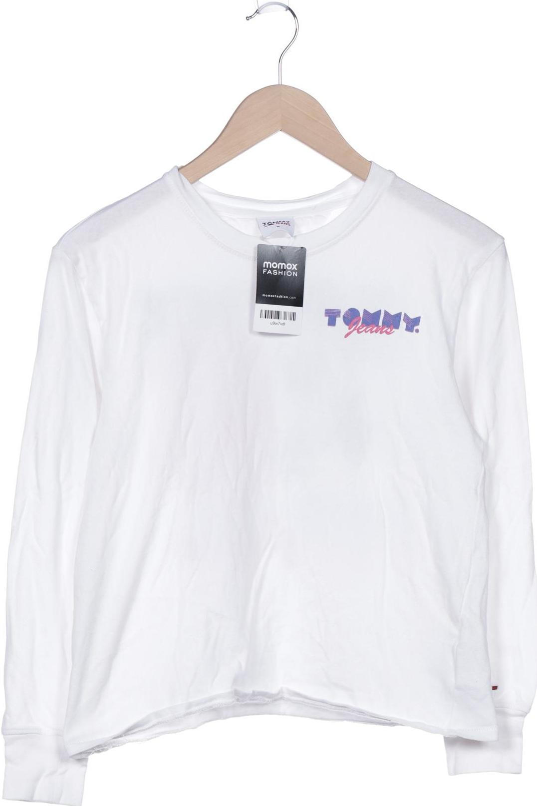 

Tommy Jeans Damen Sweatshirt, weiß, Gr. 38
