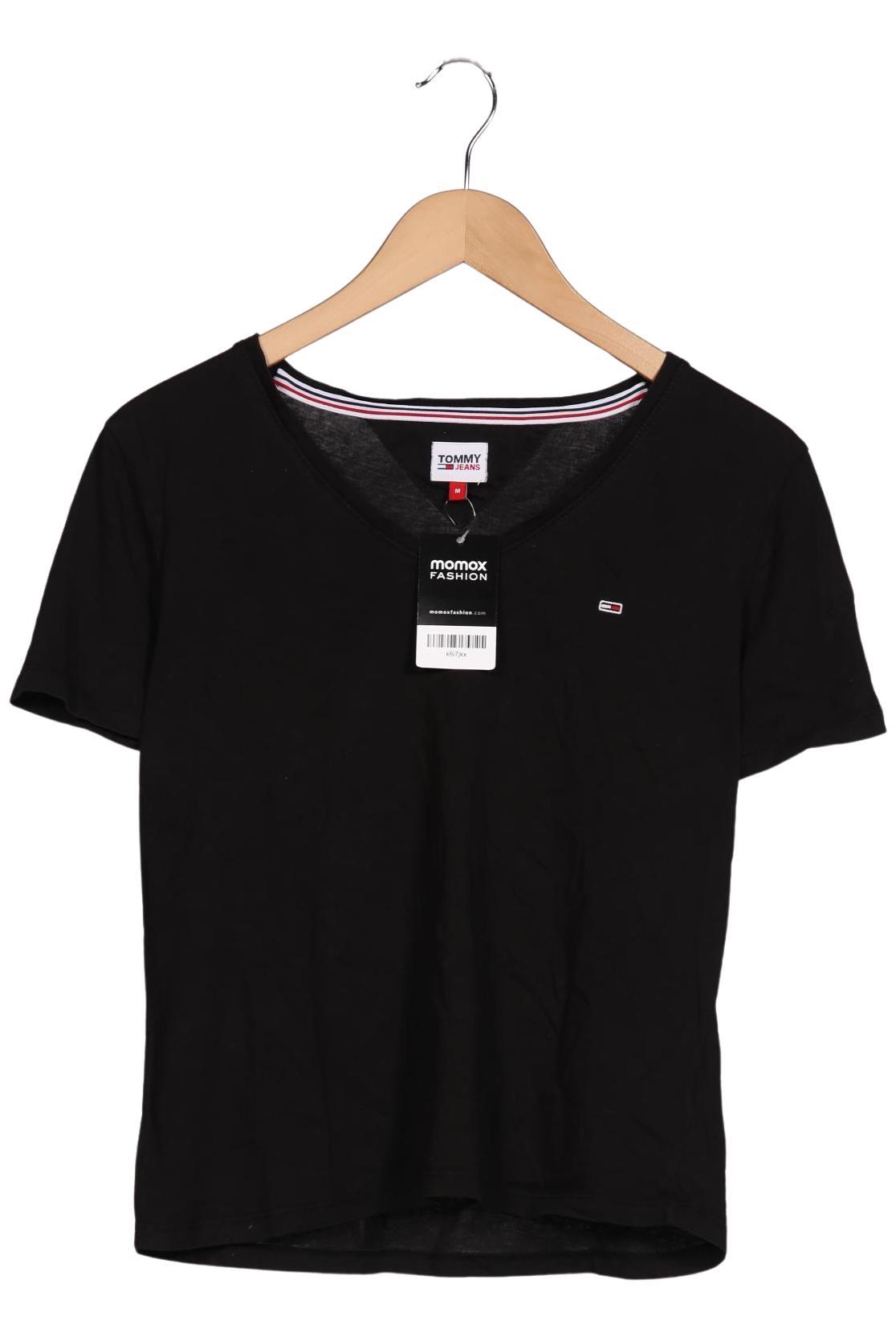 

Tommy Jeans Damen T-Shirt, schwarz, Gr. 38
