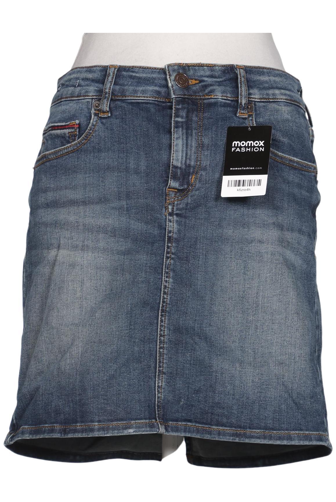 

Tommy Jeans Damen Rock, blau, Gr. 27