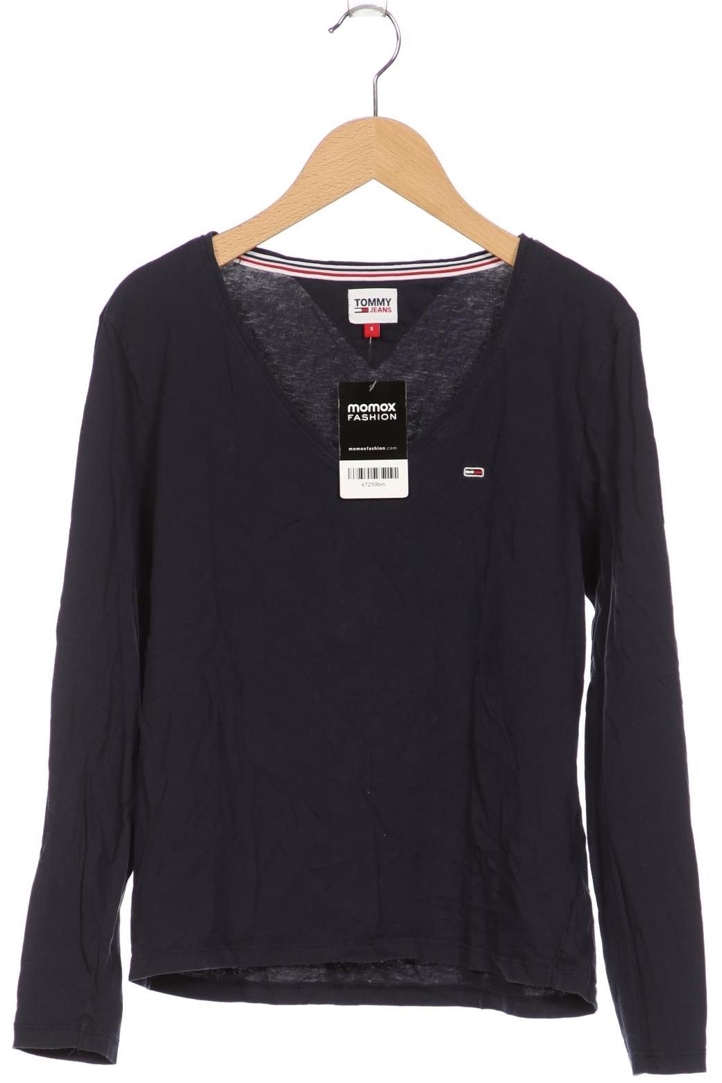 

Tommy Jeans Damen Langarmshirt, marineblau, Gr. 36