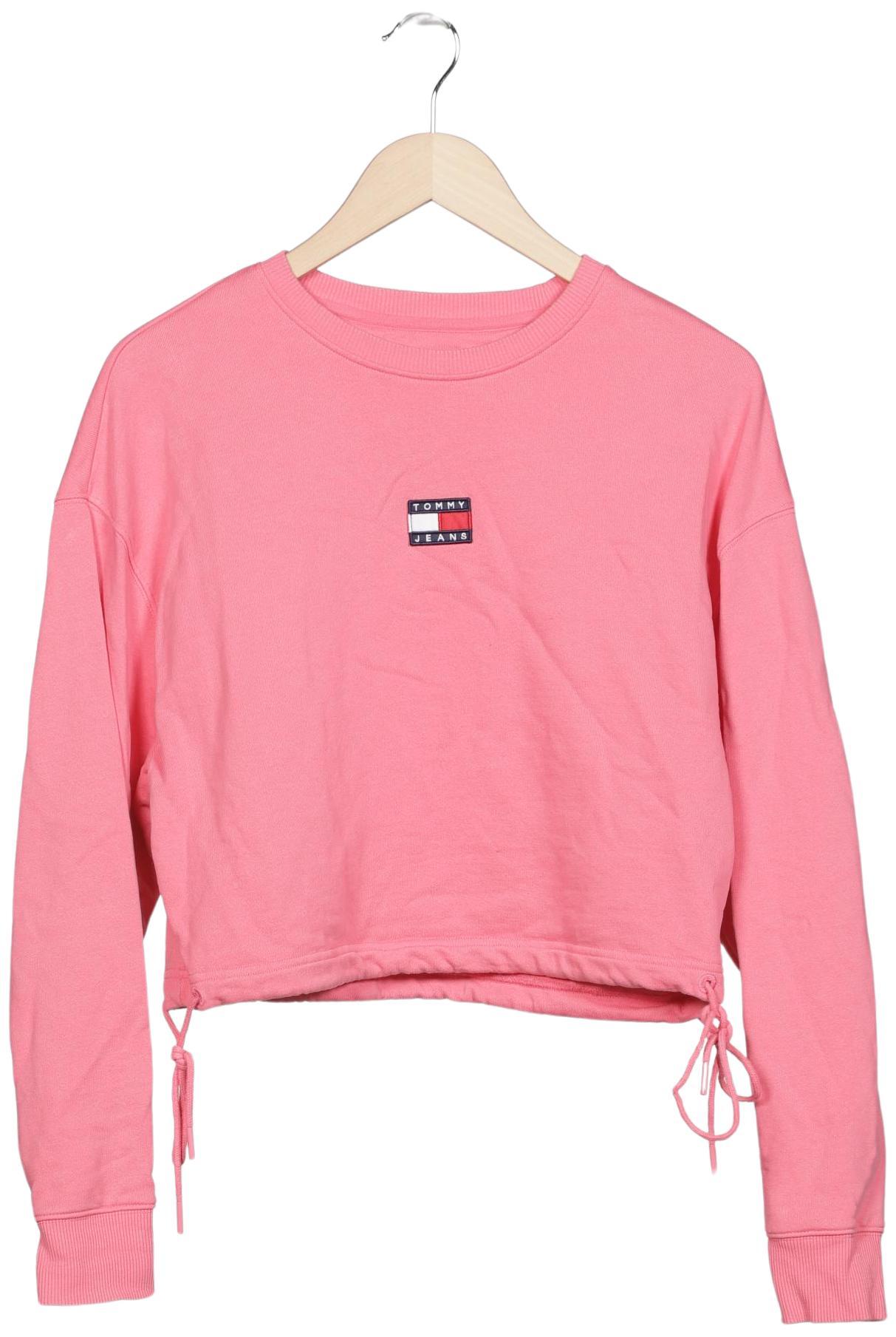 

Tommy Jeans Damen Sweatshirt, pink, Gr. 38