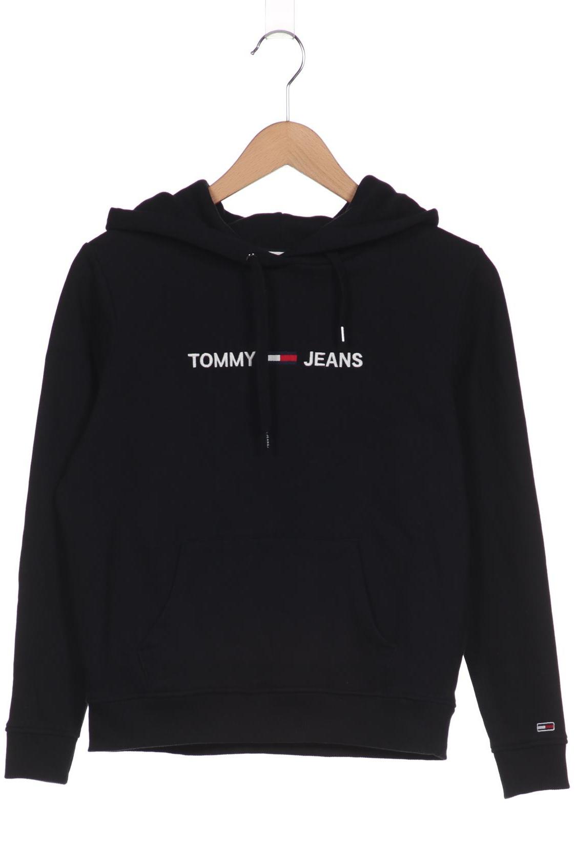 

Tommy Jeans Damen Kapuzenpullover, schwarz