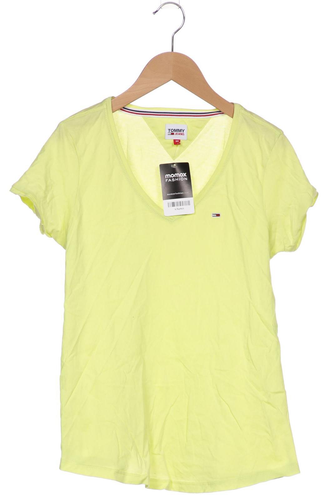 

Tommy Jeans Damen T-Shirt, gelb