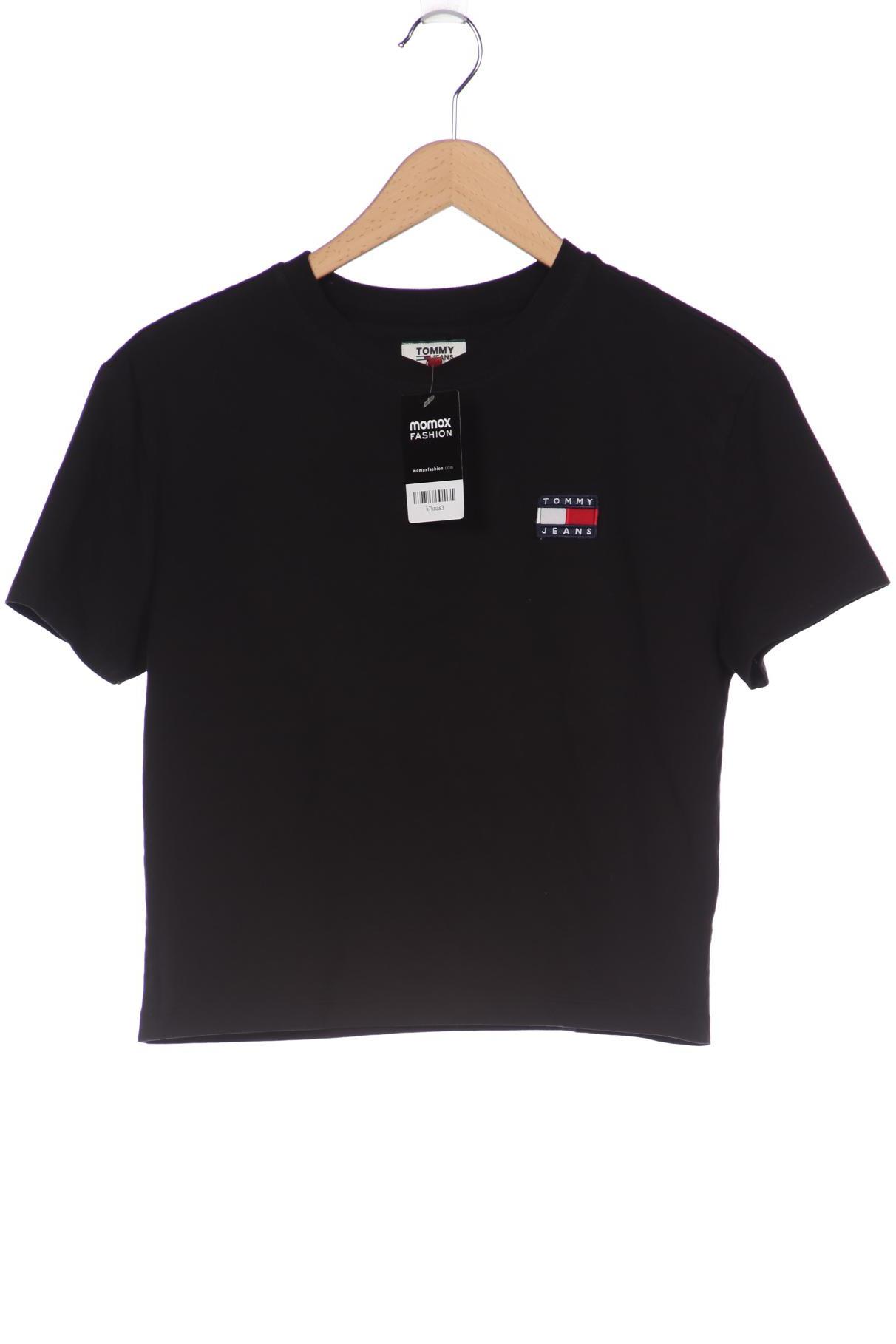 

Tommy Jeans Damen T-Shirt, schwarz