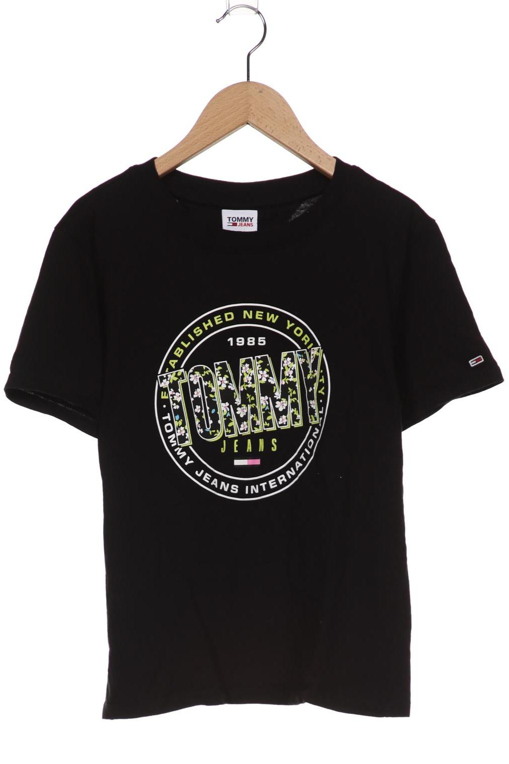 

Tommy Jeans Damen T-Shirt, schwarz