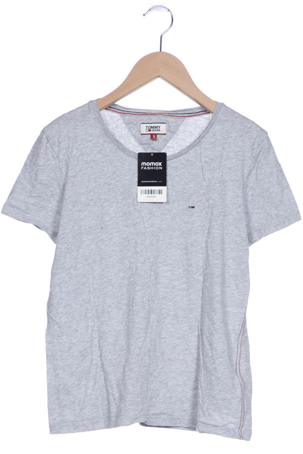 

Tommy Jeans Damen T-Shirt, grau, Gr. 36