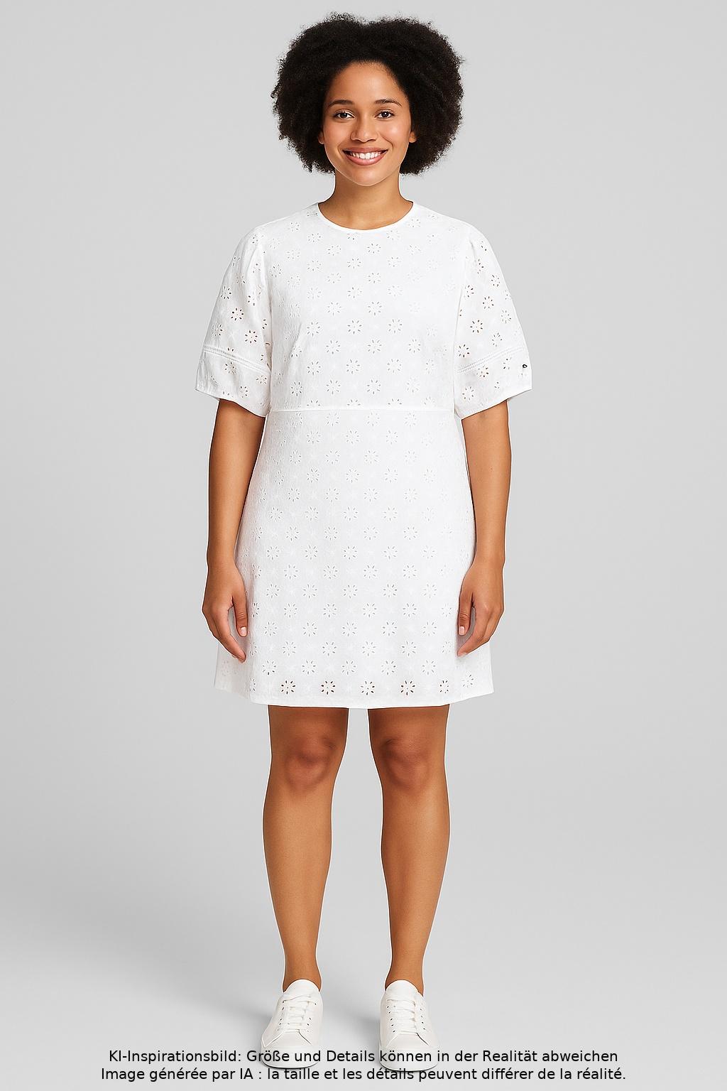 

Tommy Jeans Damen Kleid, weiß, Gr. 42