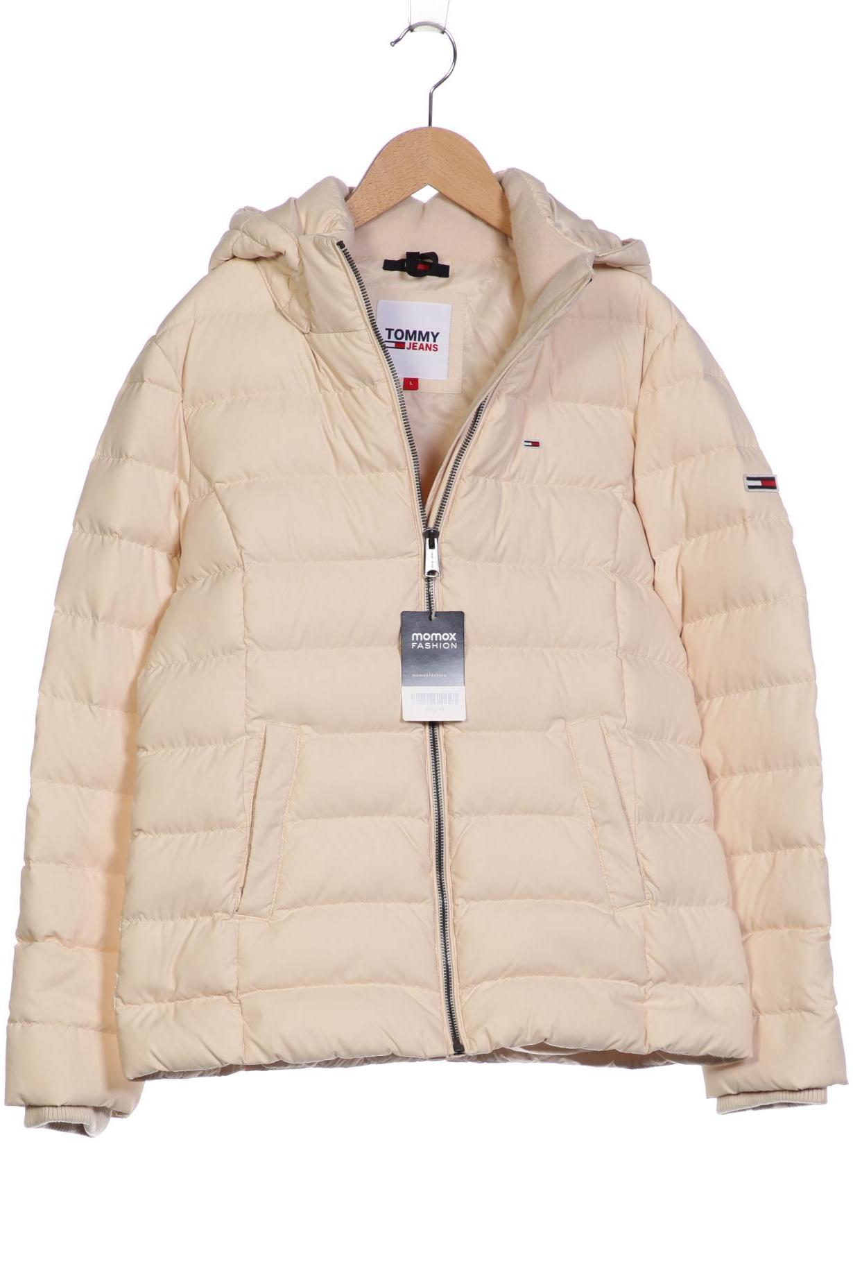 

Tommy Jeans Damen Jacke, cremeweiß, Gr. 42